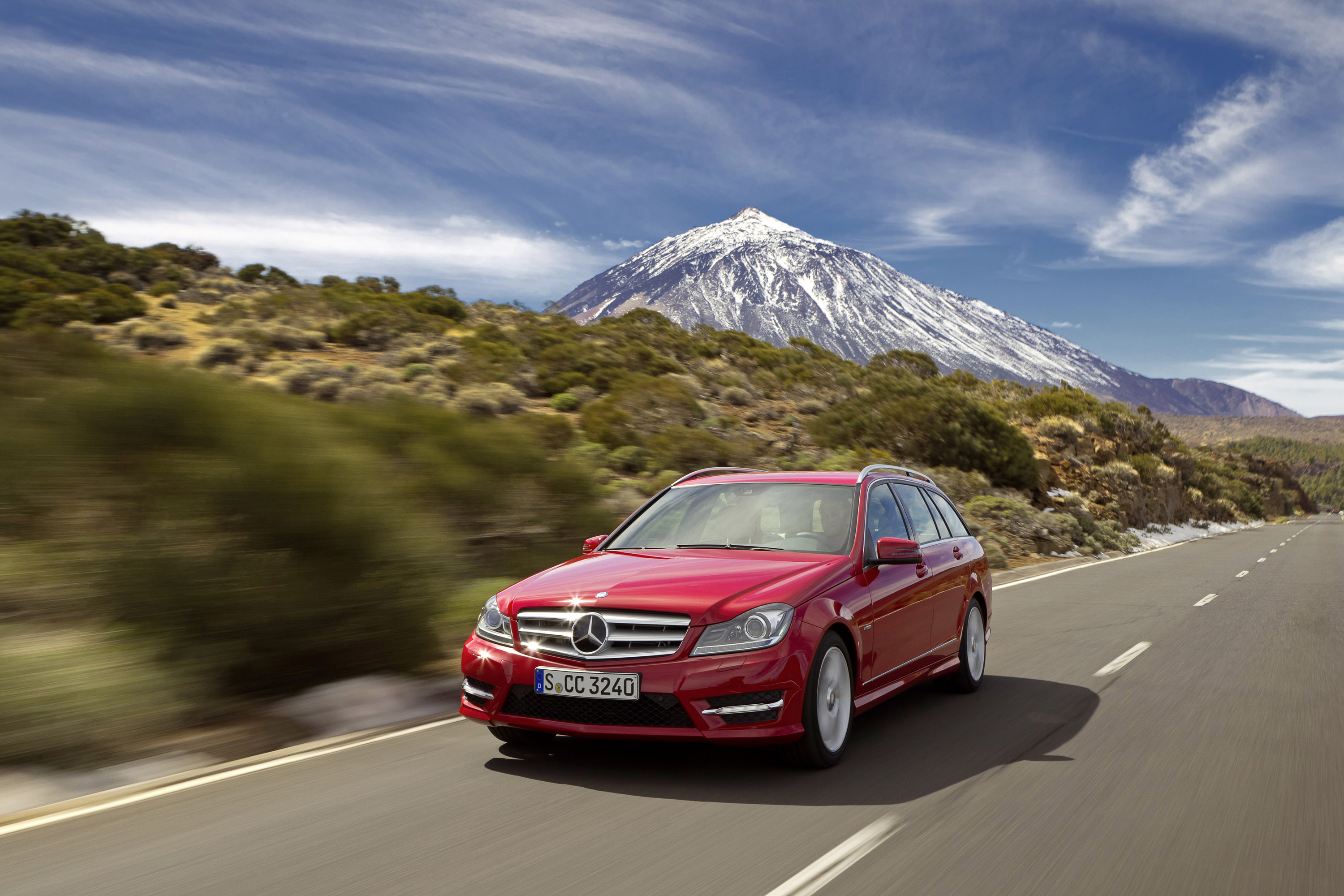 Mercedes-Benz C-Class Estate photo #19