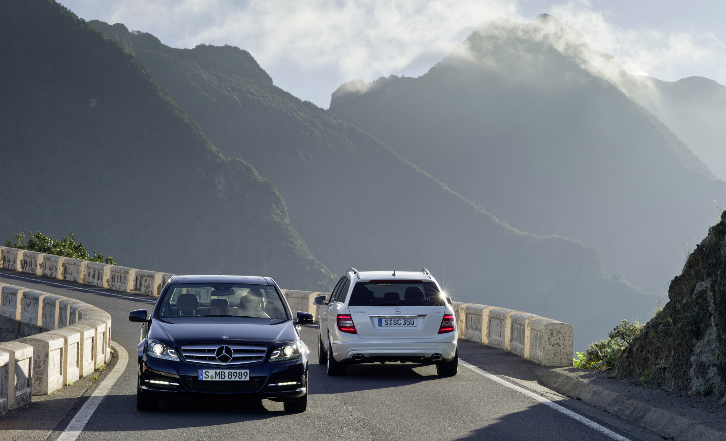 Mercedes-Benz C-Class Estate photo #30