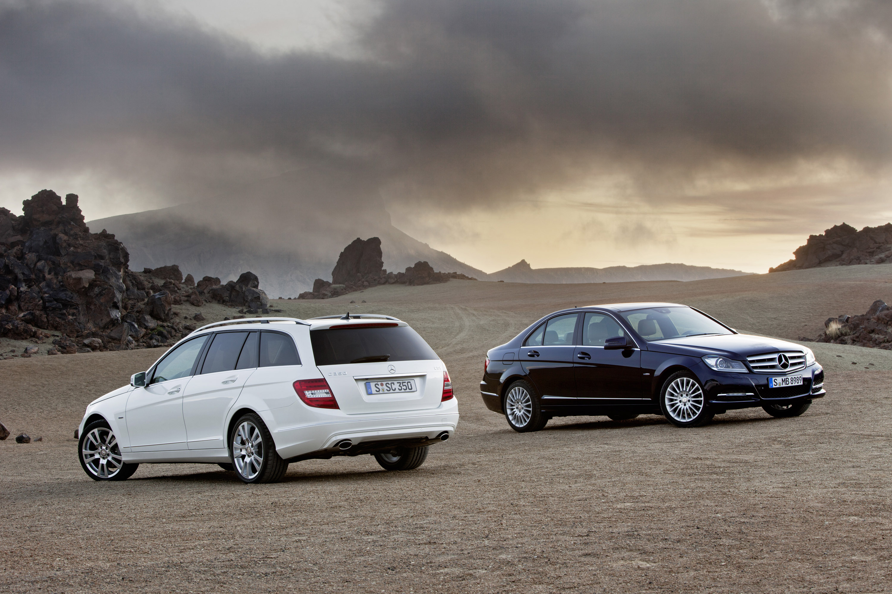 Mercedes-Benz C-Class Estate photo #52