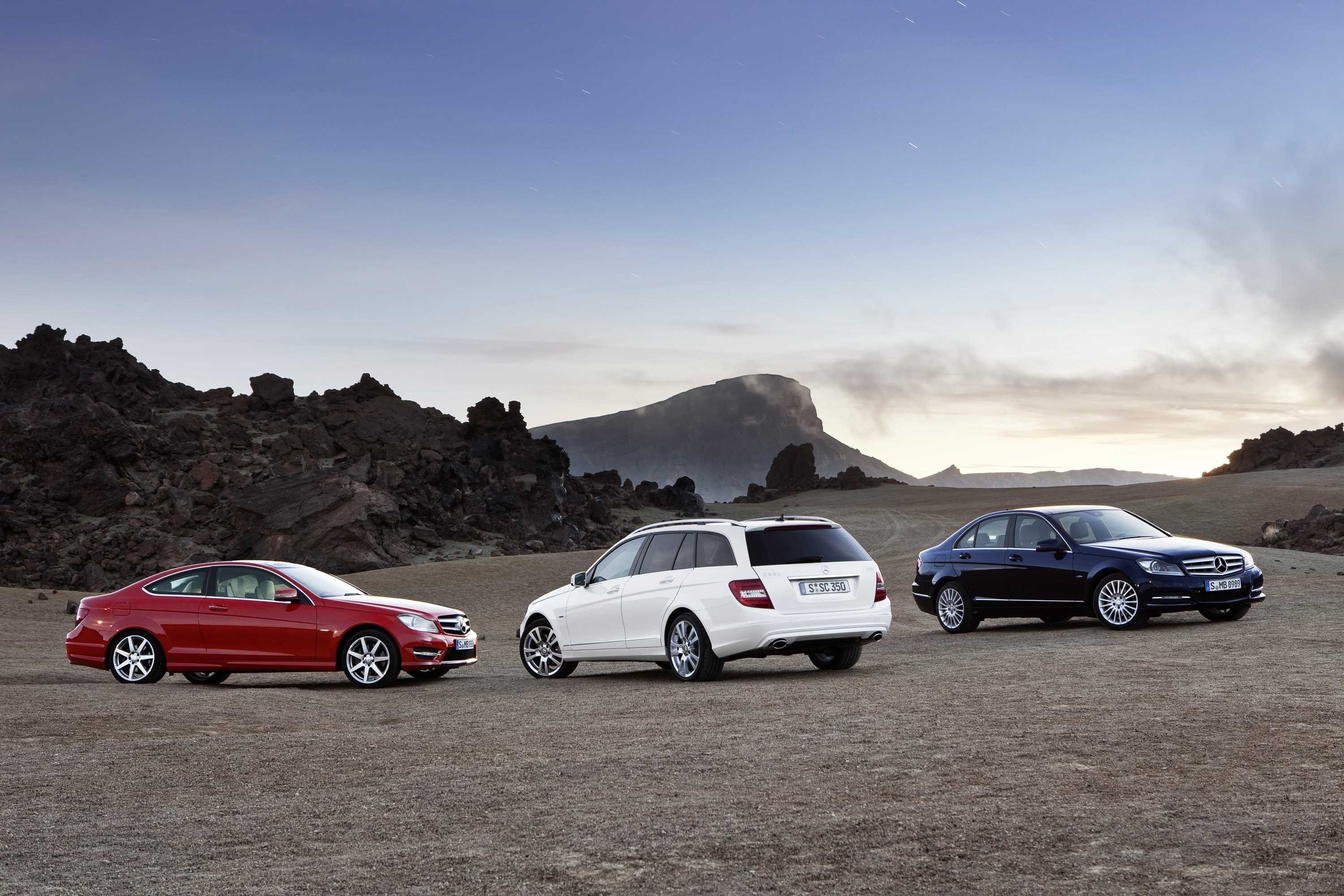 Mercedes-Benz C-Class Estate photo #53