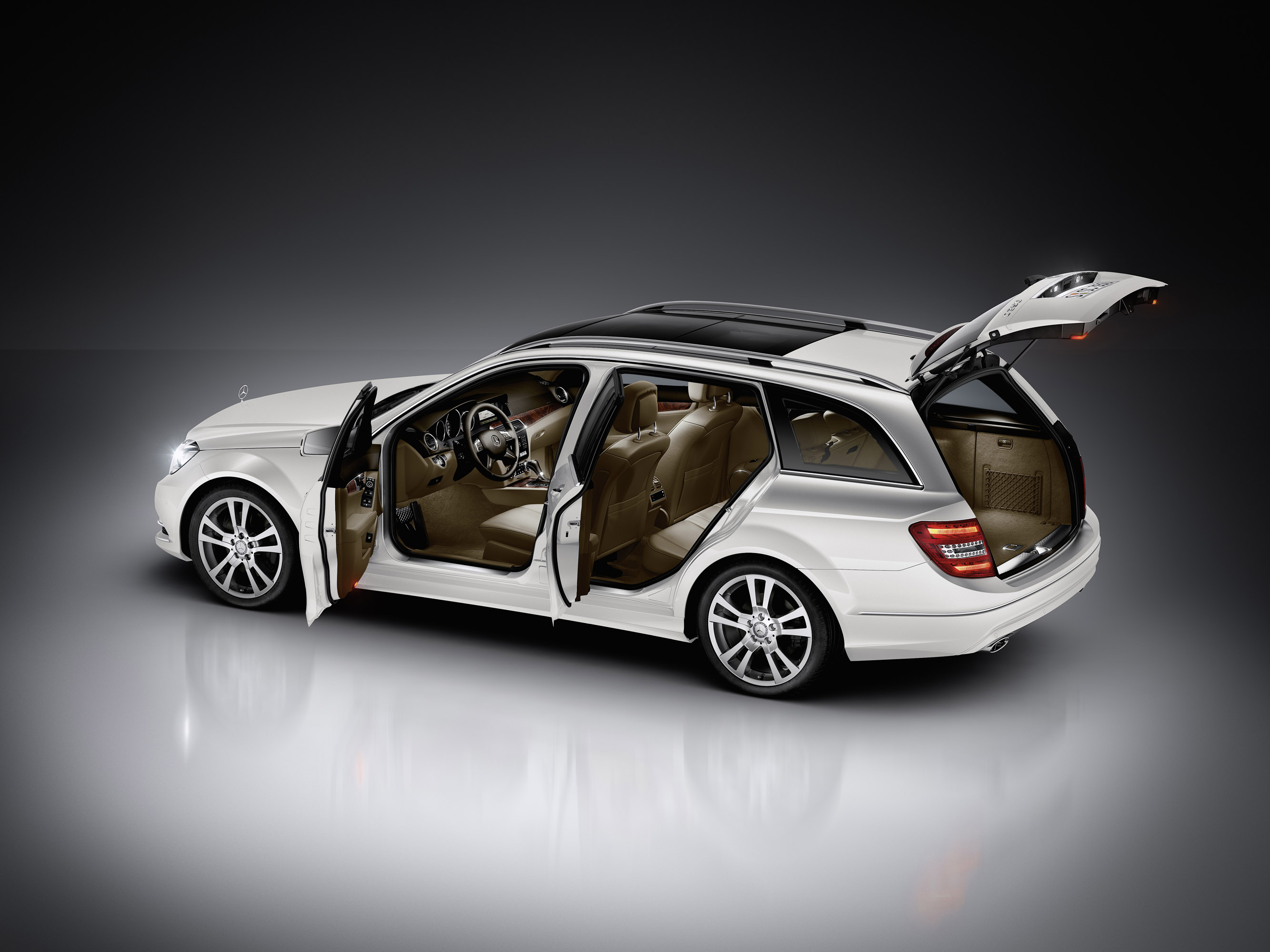 Mercedes-Benz C-Class Estate photo #57