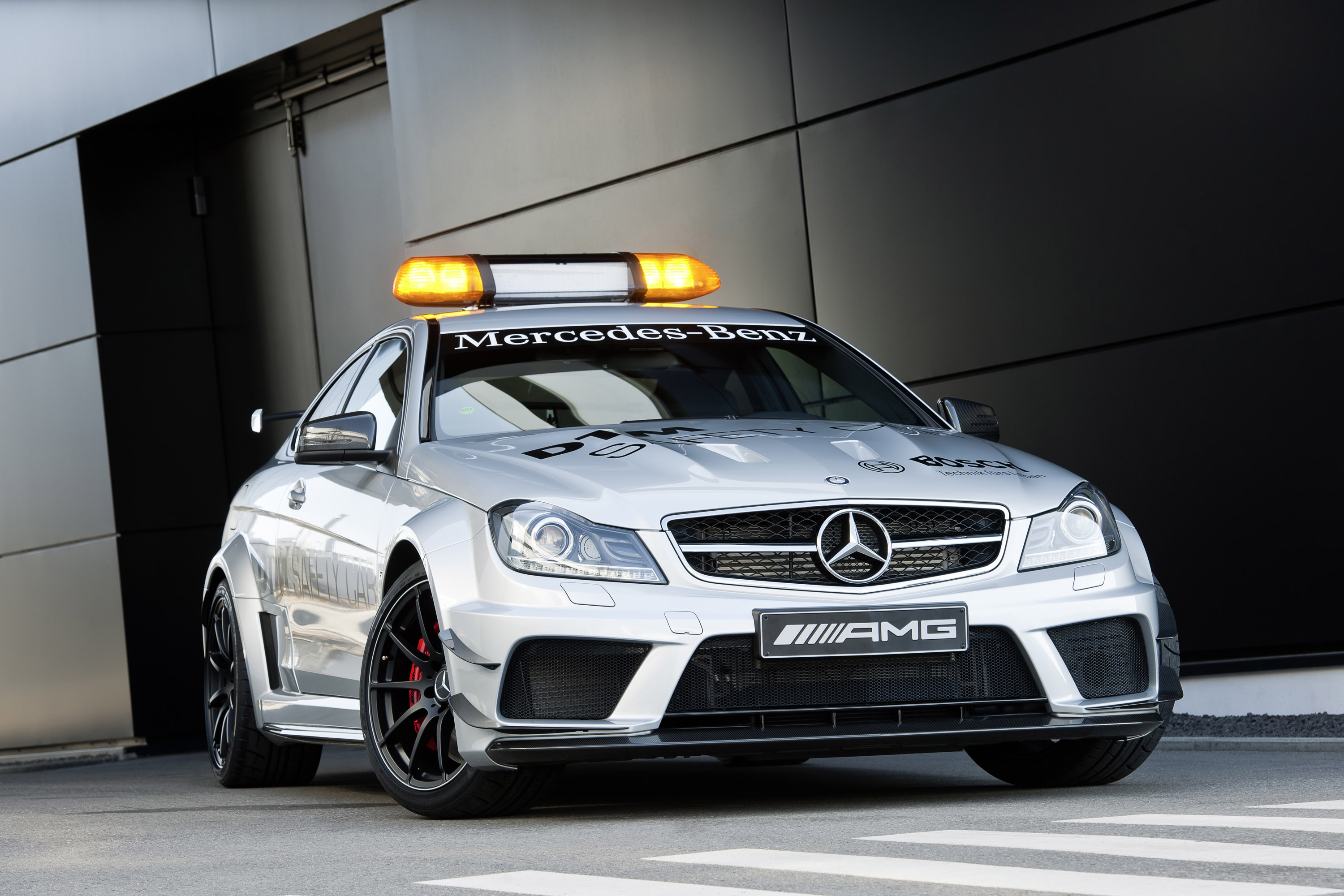 Mercedes-Benz C63 AMG Coupe Black Series DTM Safety Car photo #1