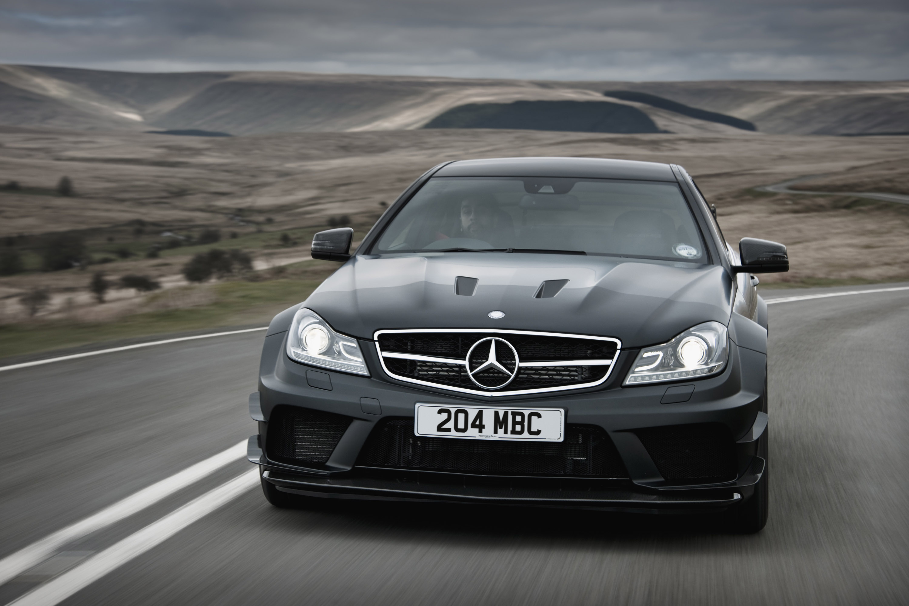 Mercedes-Benz C63 AMG Coupe Black Series photo #1