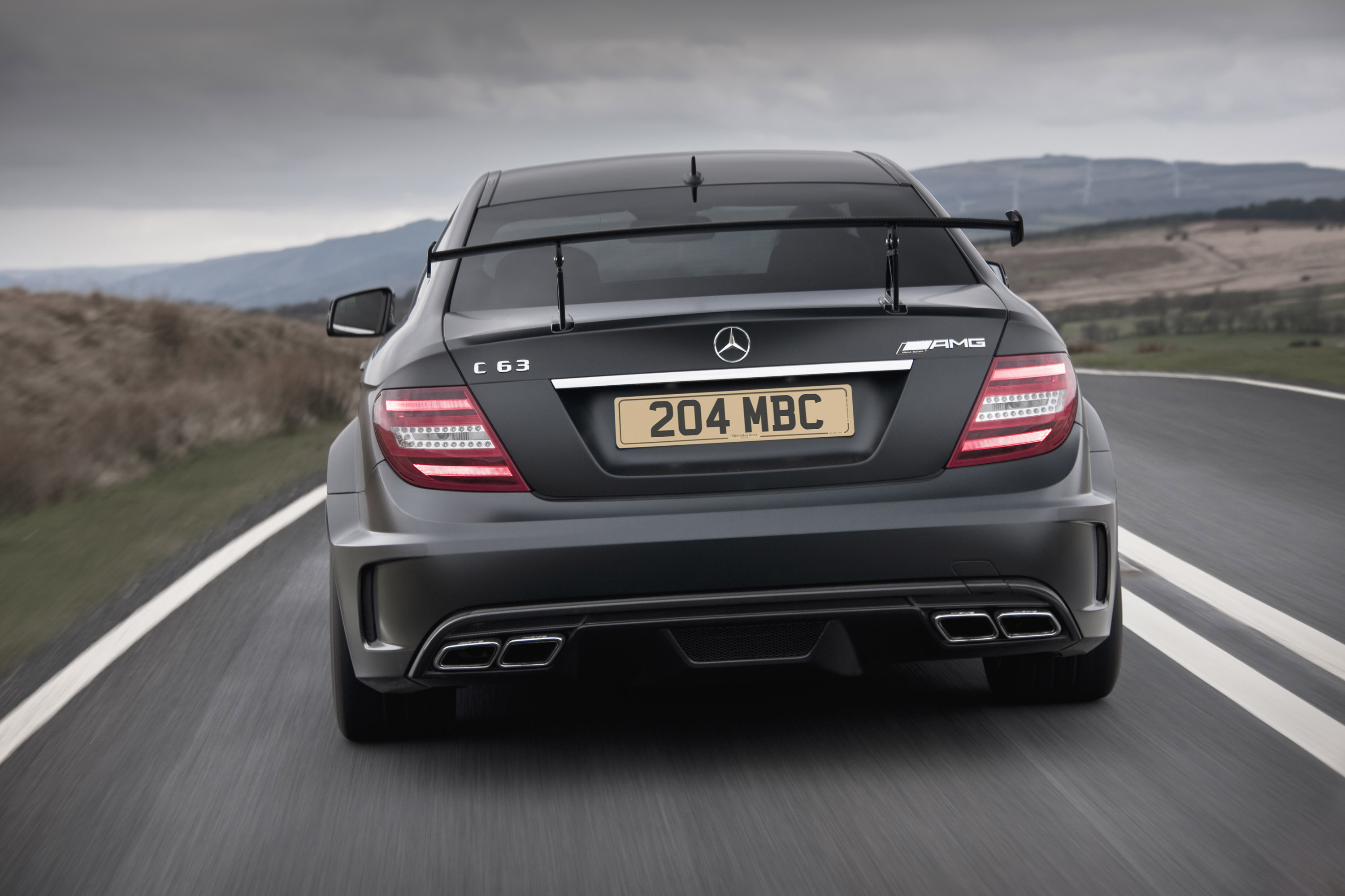 Mercedes-Benz C63 AMG Coupe Black Series photo #15