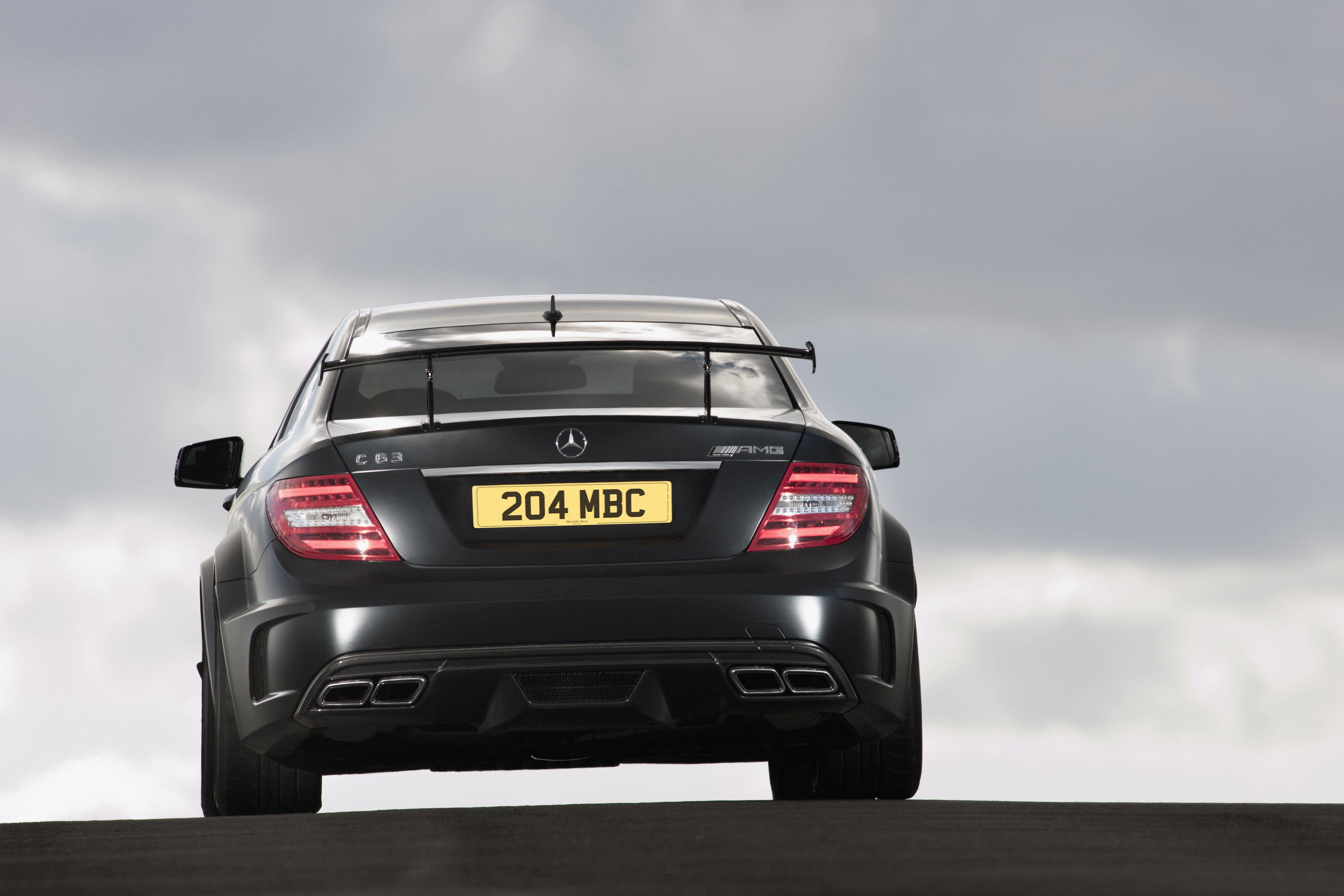 Mercedes-Benz C63 AMG Coupe Black Series photo #16