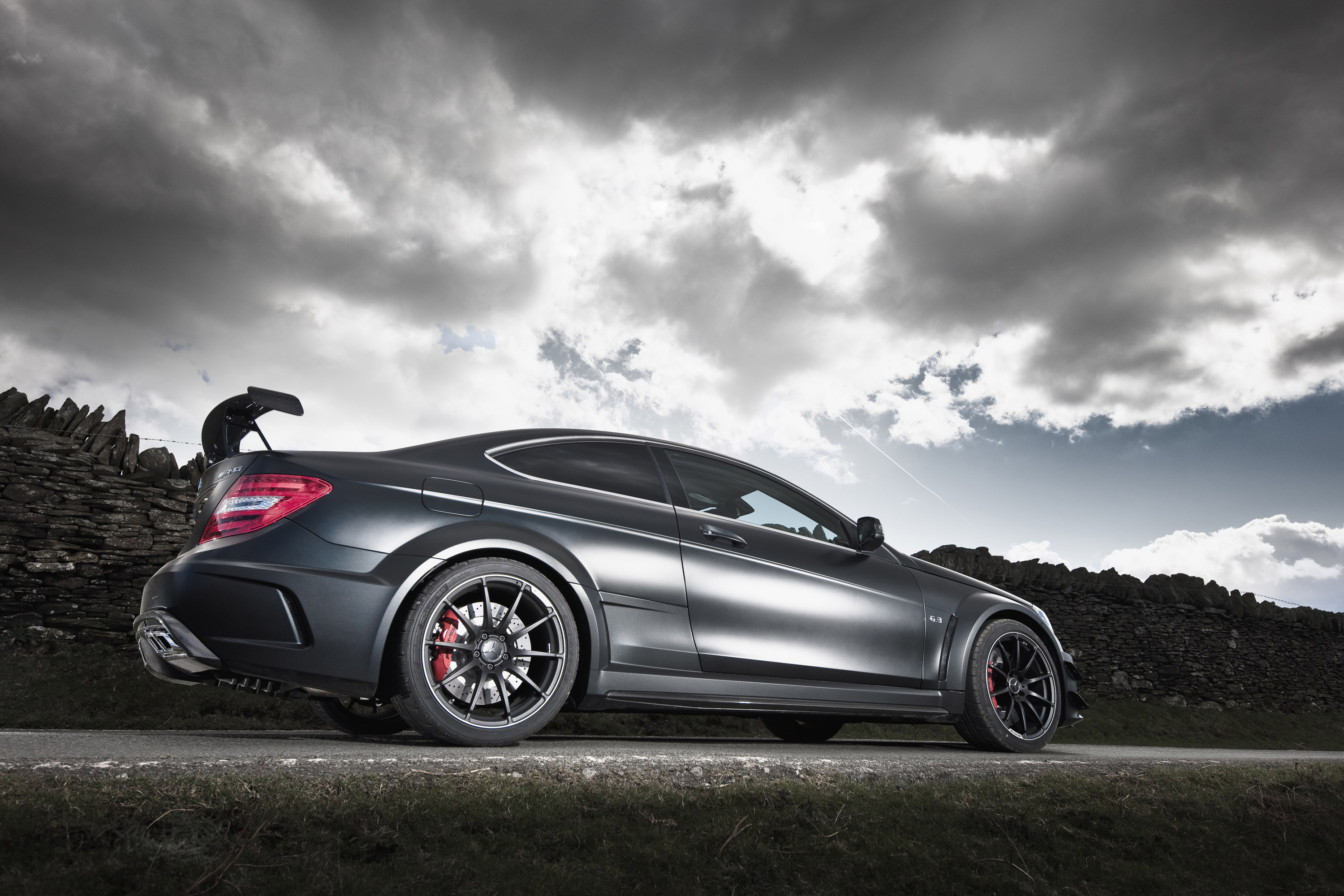 Mercedes-Benz C63 AMG Coupe Black Series photo #19