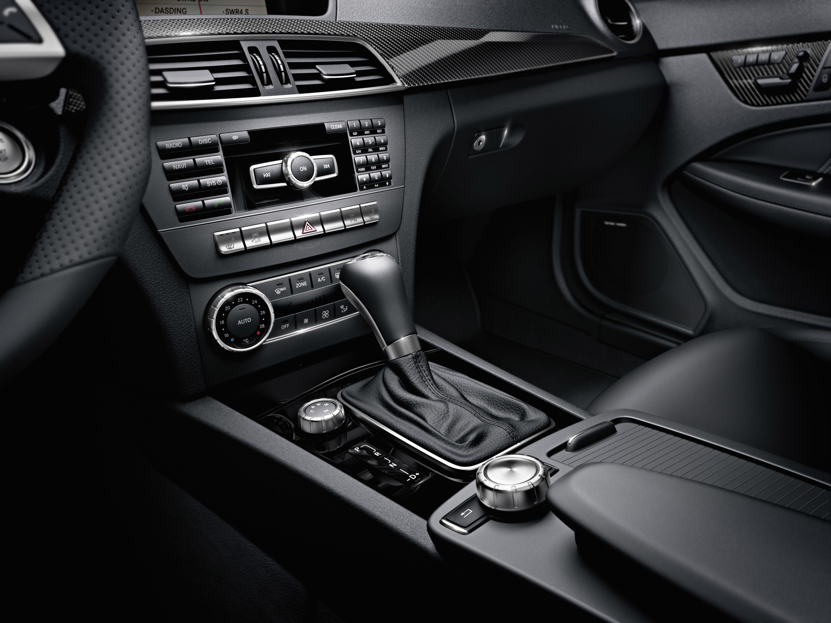 Mercedes-Benz C63 AMG Coupe photo #44