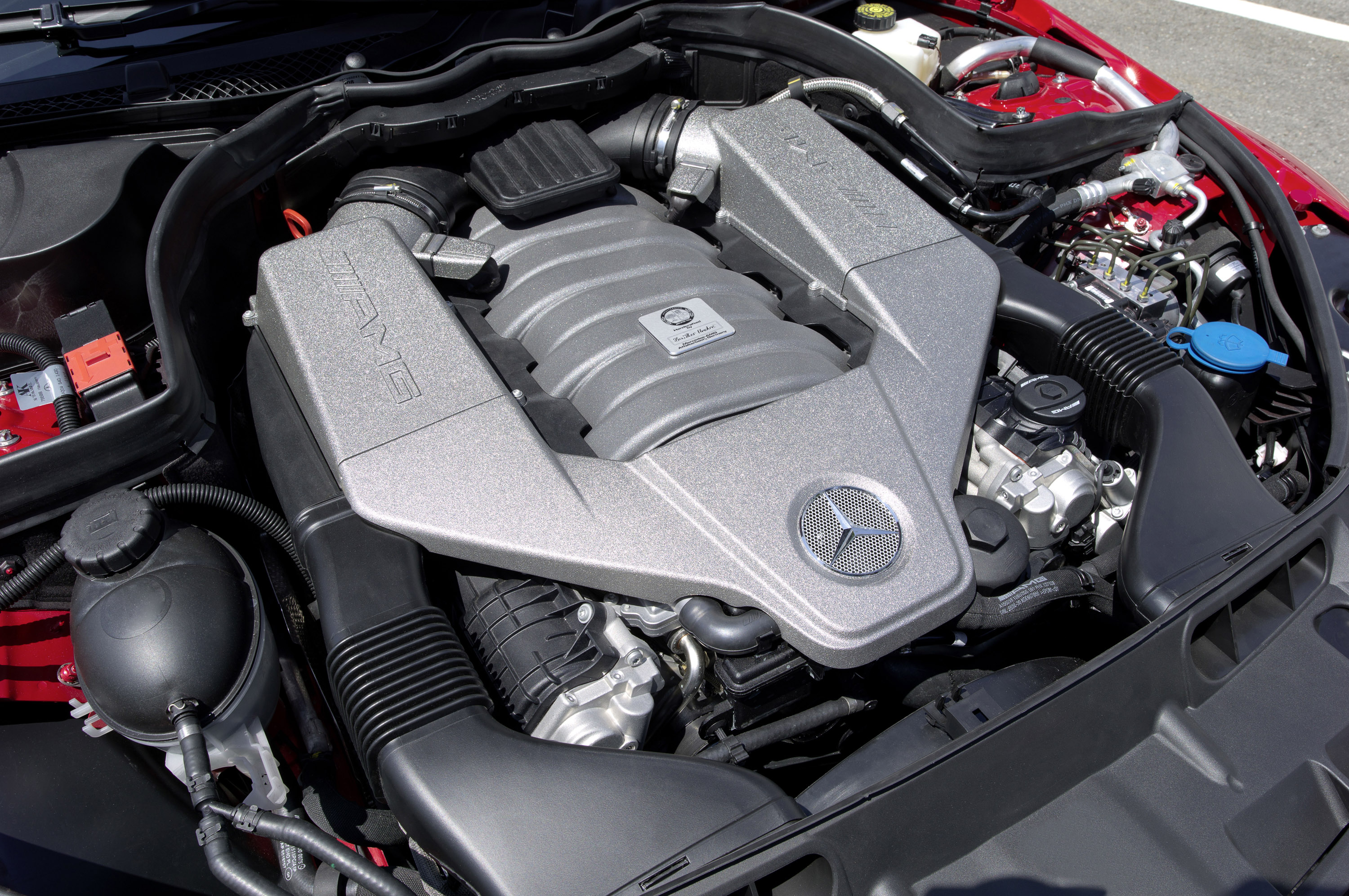 Mercedes-Benz C63 AMG Coupe photo #73