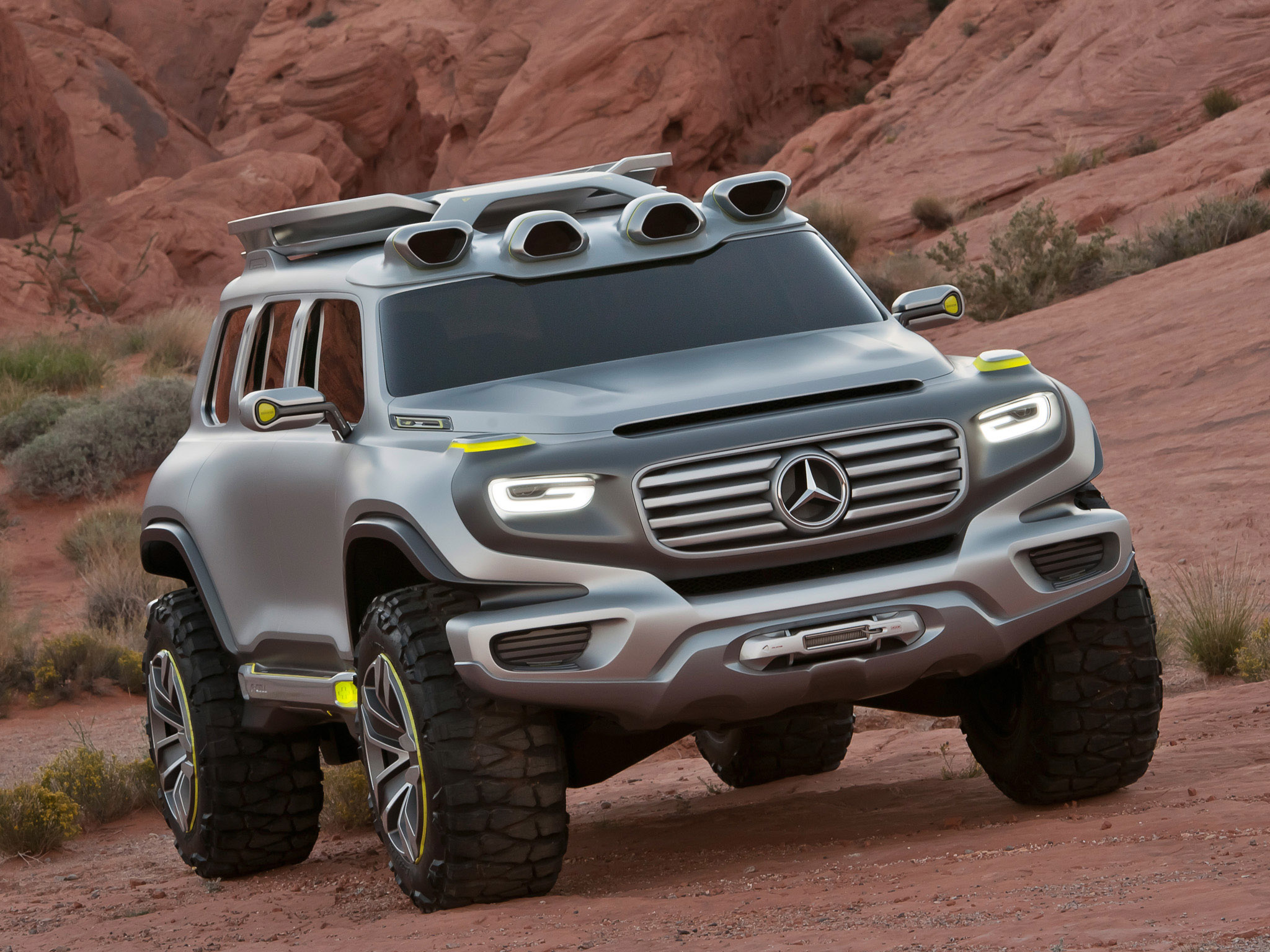 Mercedes-Benz Ener-G Force Concept photo #1