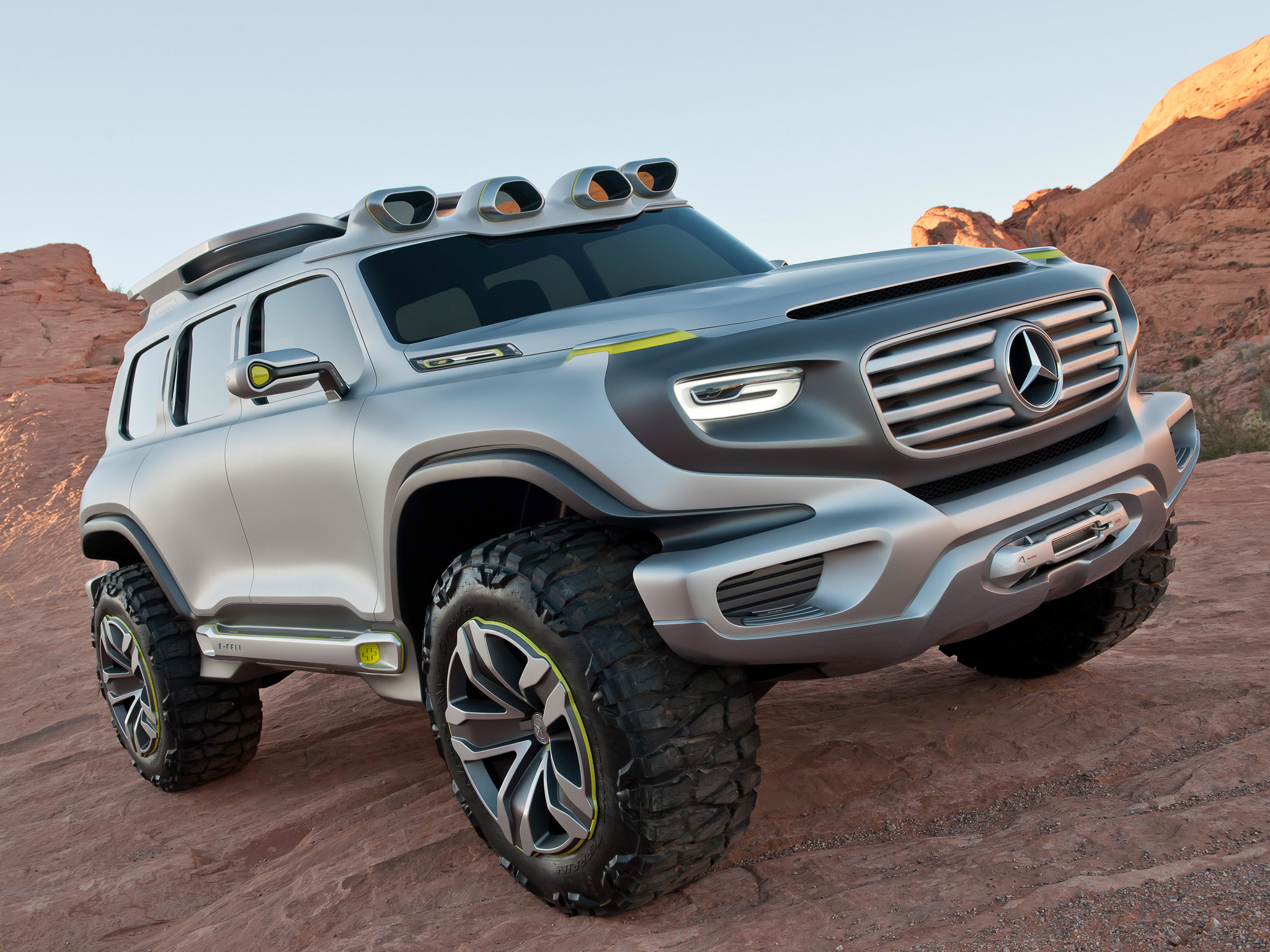 Mercedes-Benz Ener-G Force Concept photo #2