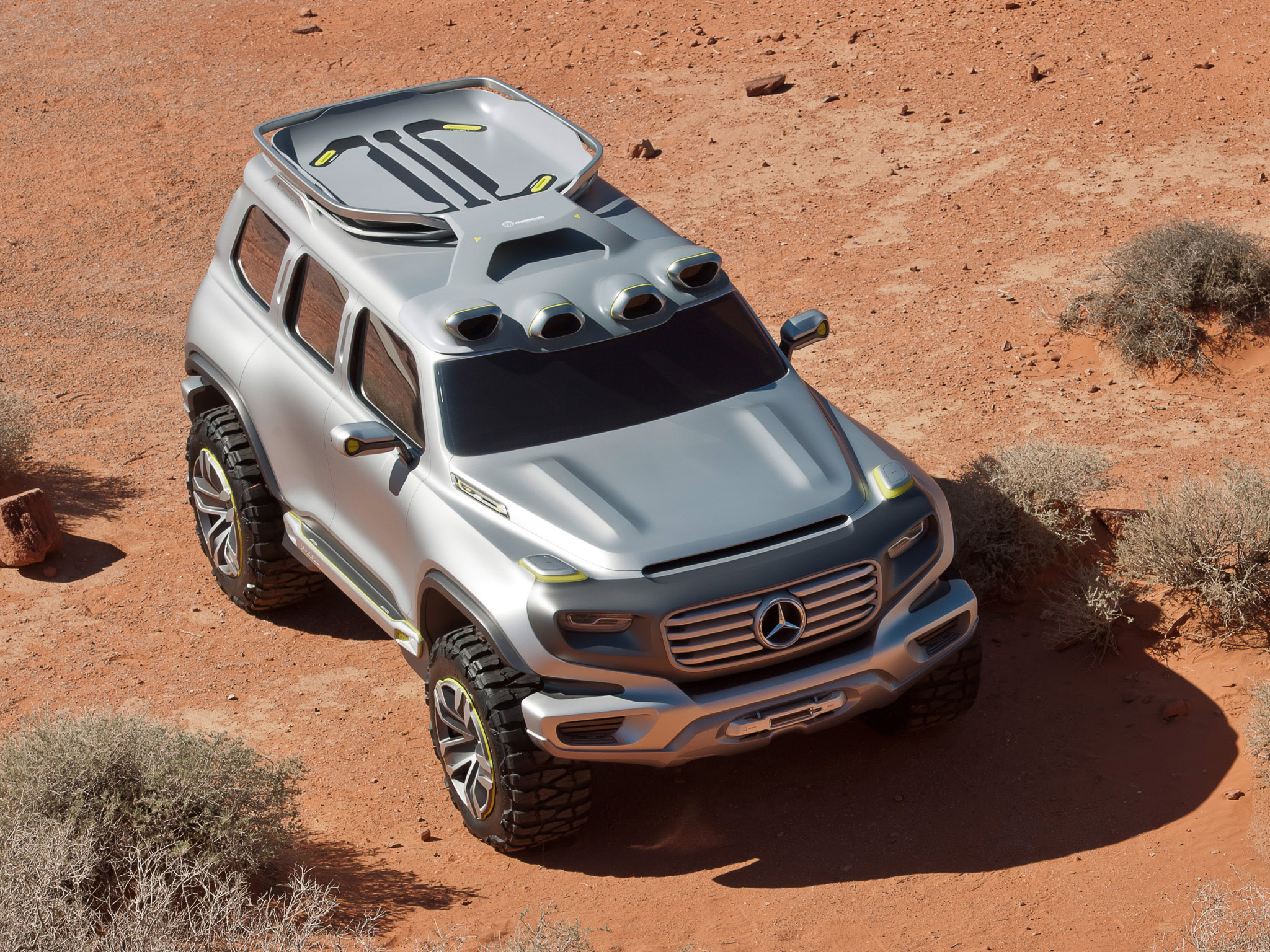 2012 Mercedes Benz Ener G Force Concept