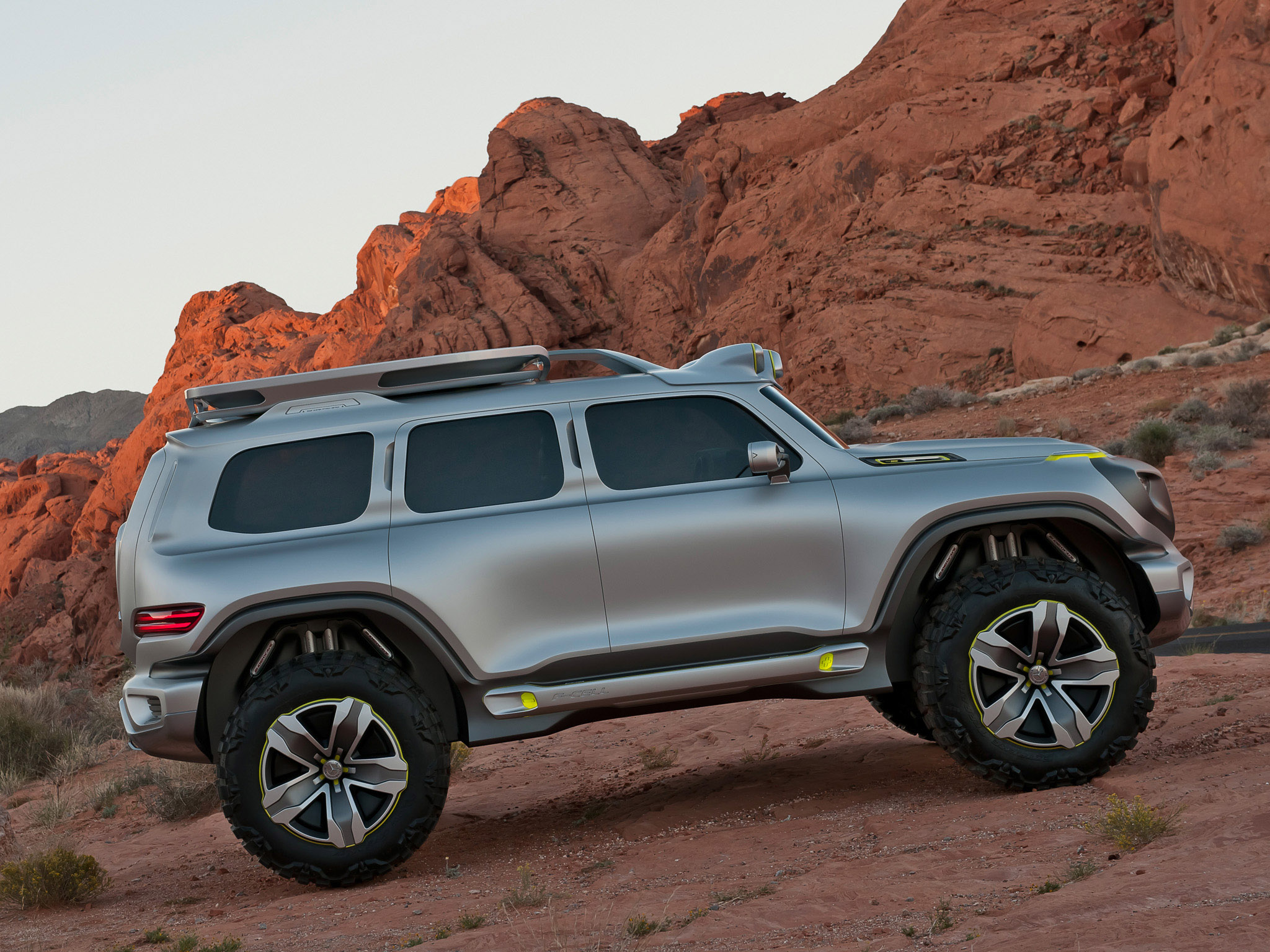 Mercedes-Benz Ener-G Force Concept photo #15