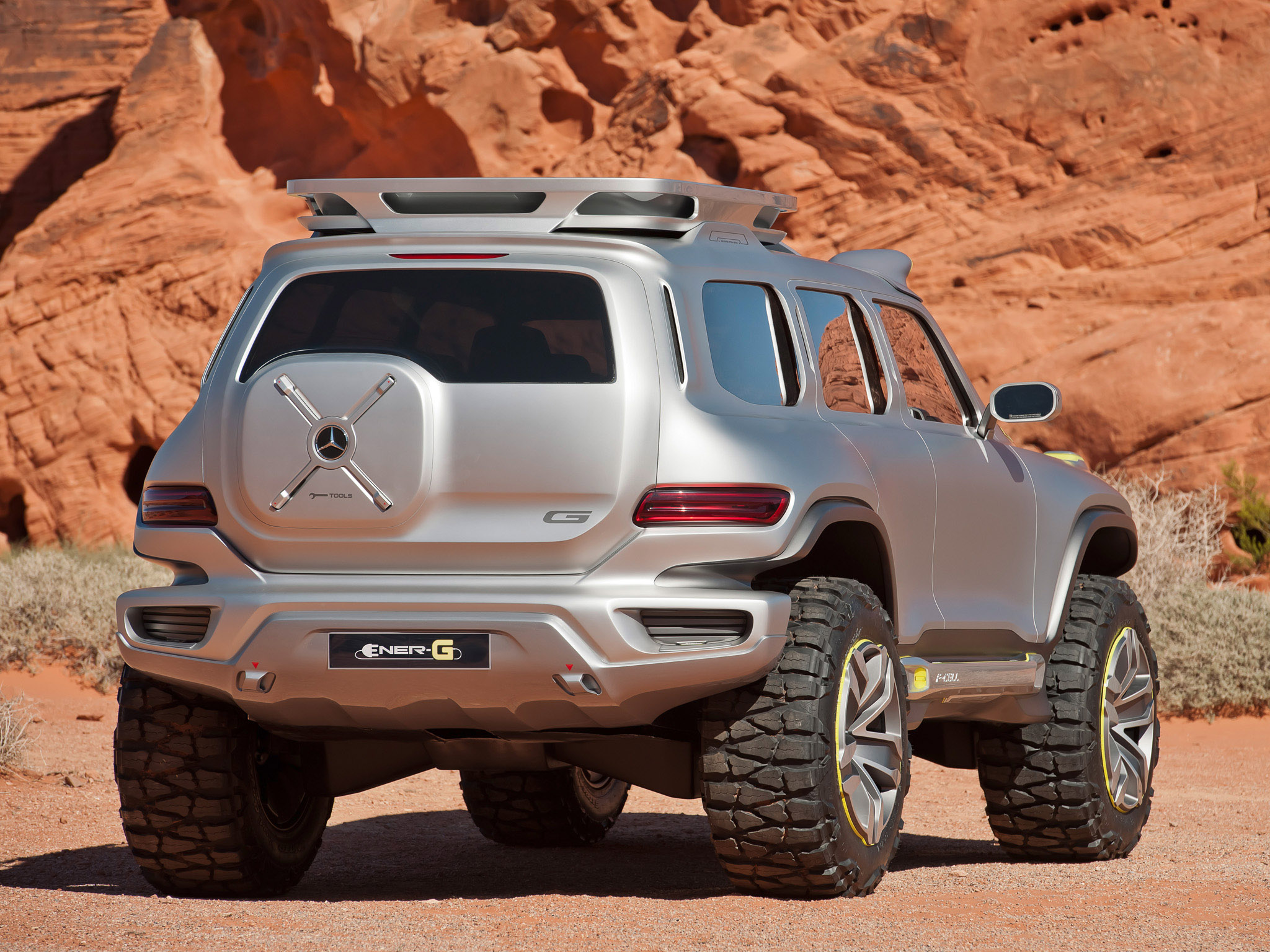 Мерседес Бенц g Offroad 2012