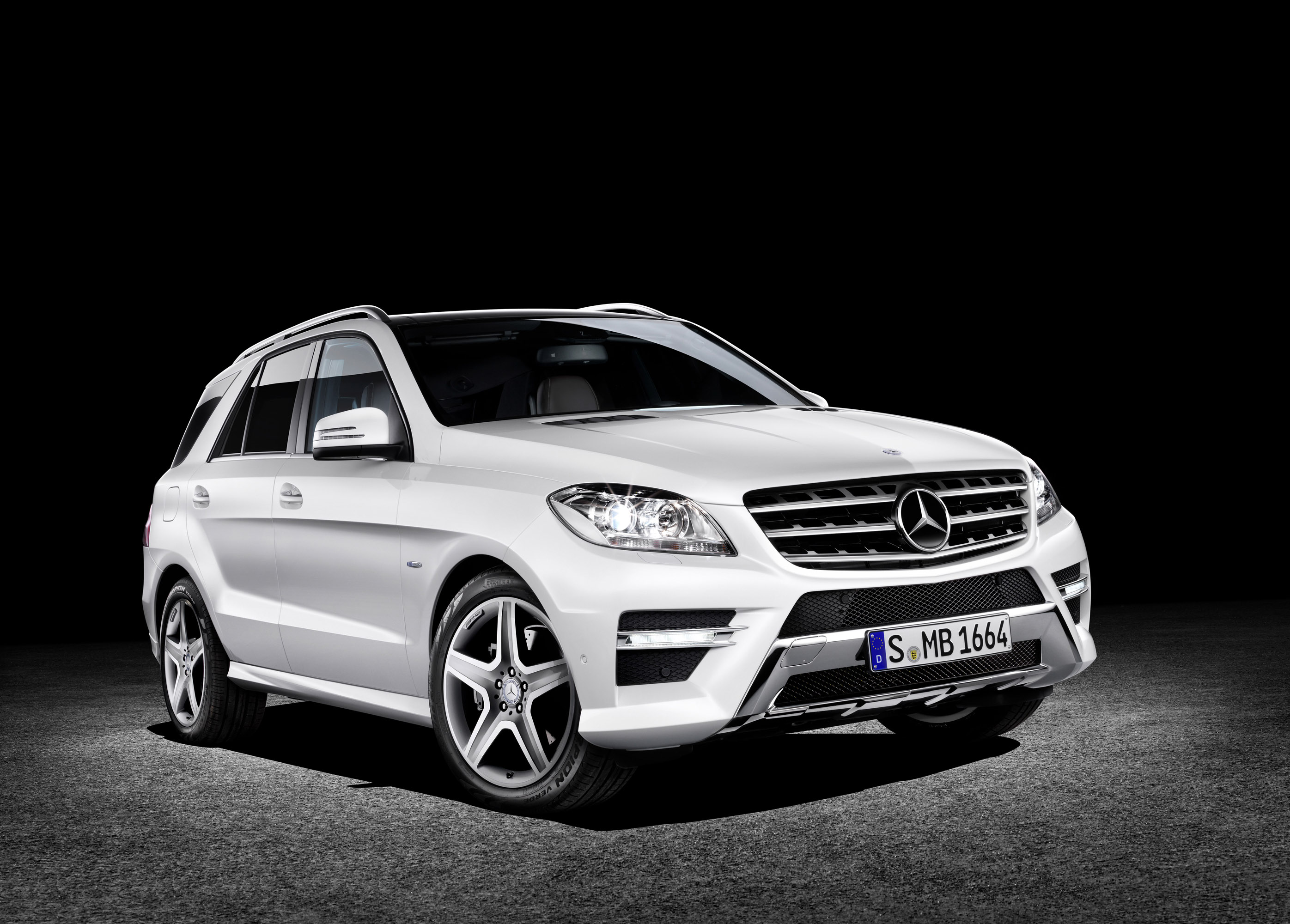 Mercedes-Benz M-Class photo #1