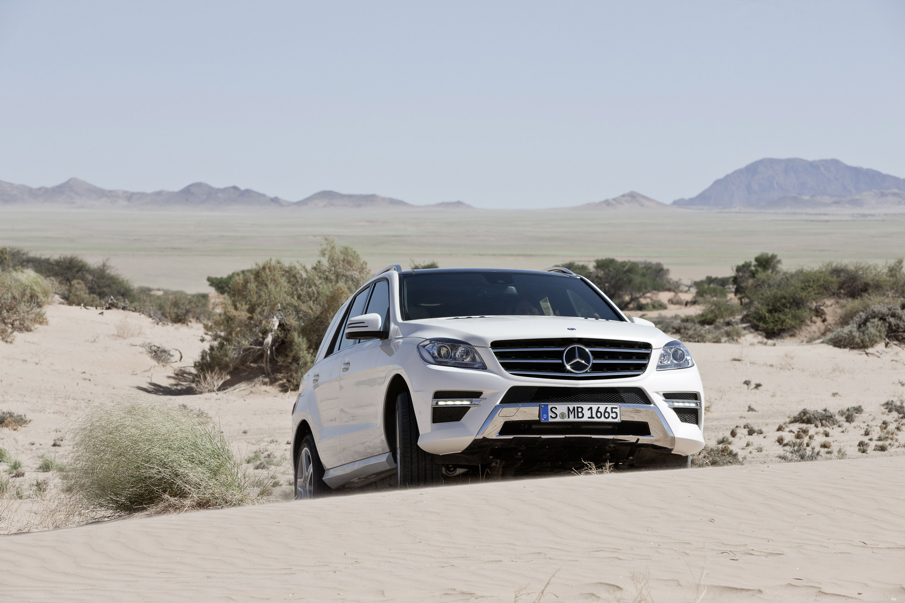Mercedes-Benz M-Class photo #18