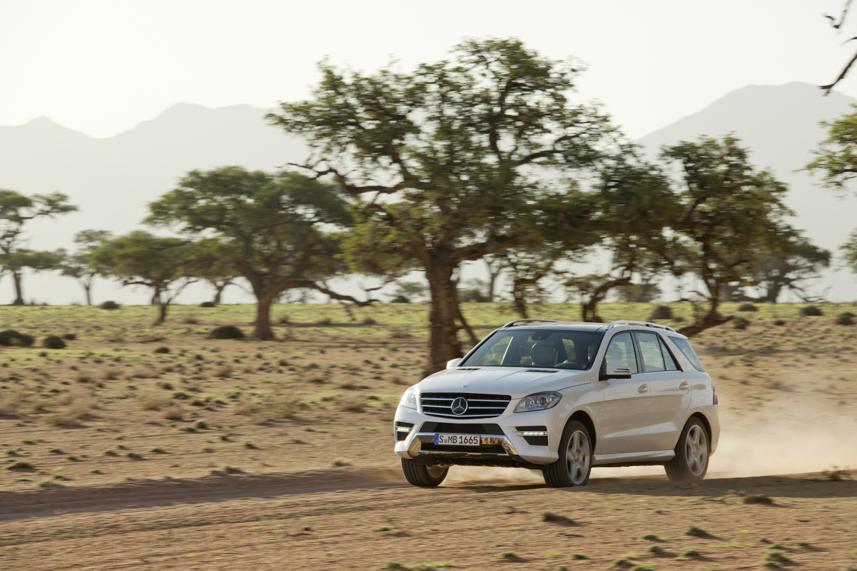 Mercedes-Benz M-Class photo #20