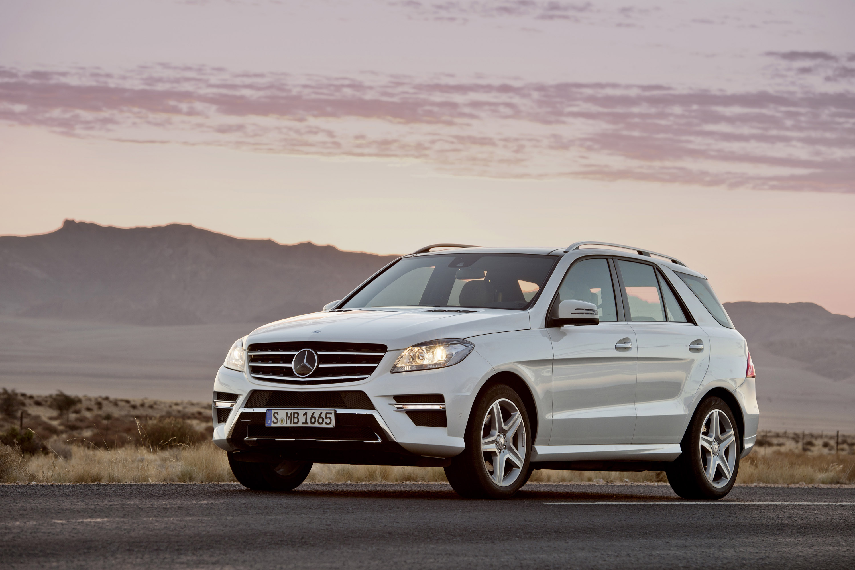 Mercedes-Benz M-Class photo #21