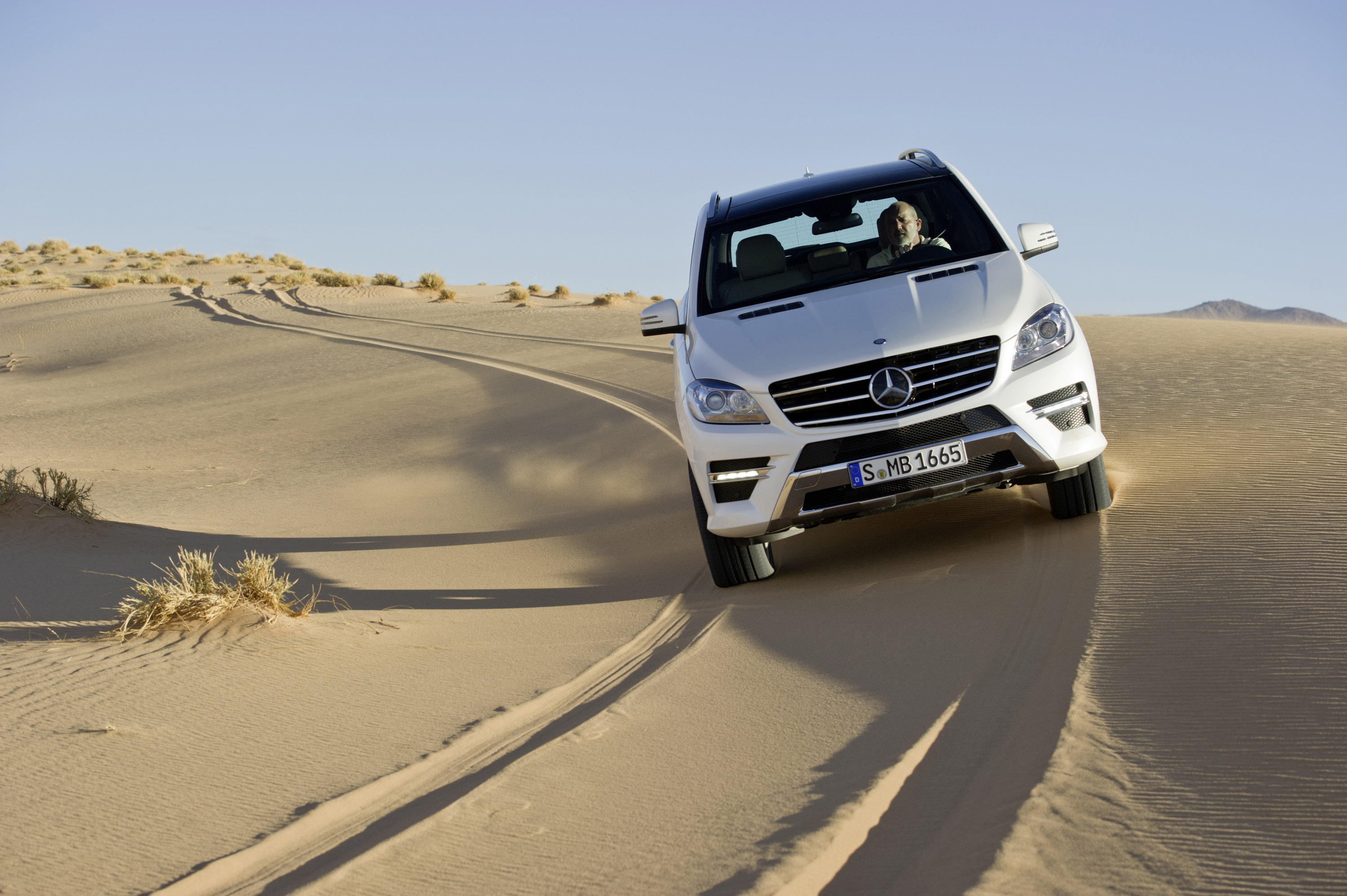 Mercedes-Benz M-Class photo #22