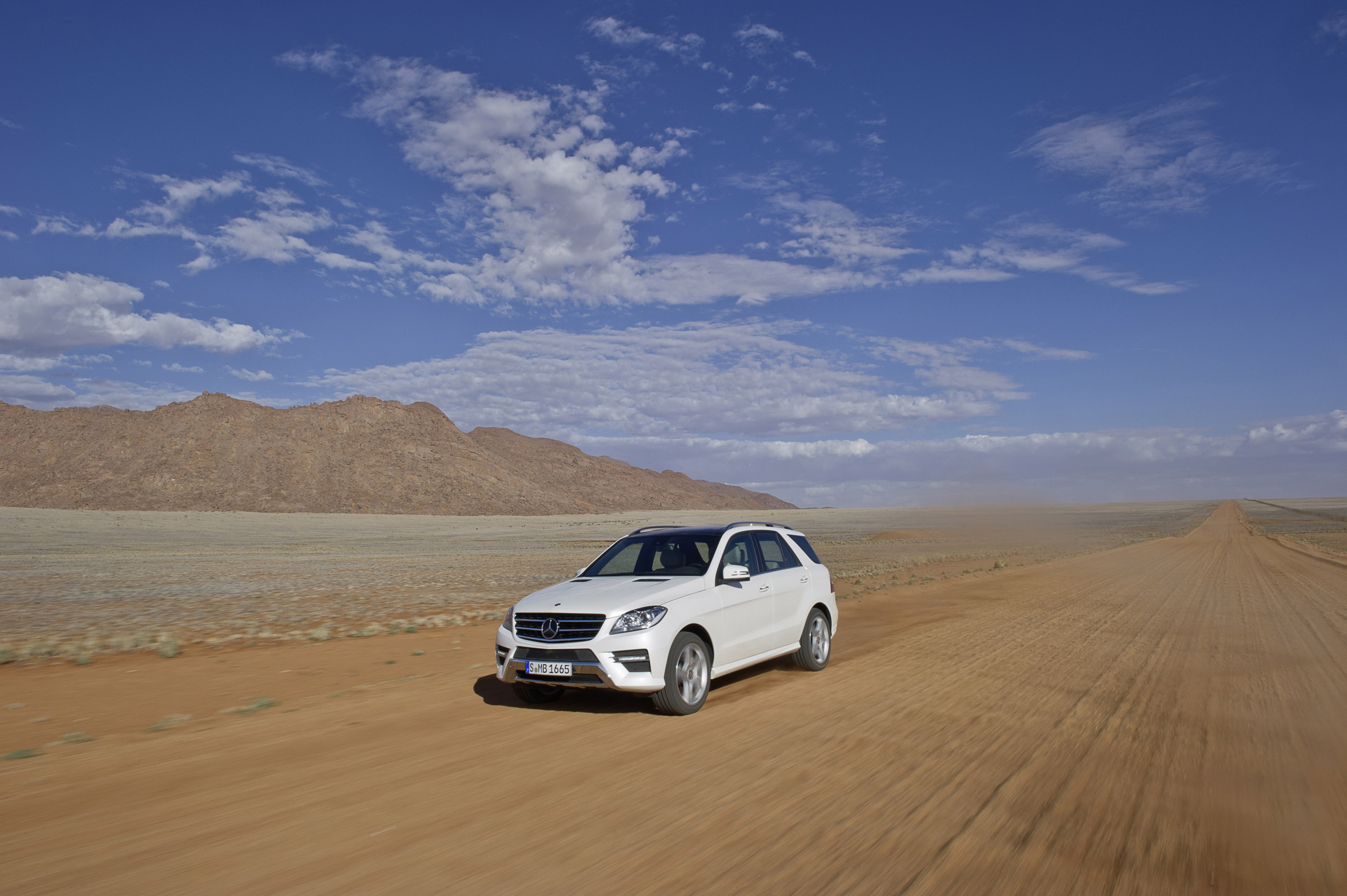 Mercedes-Benz M-Class photo #24