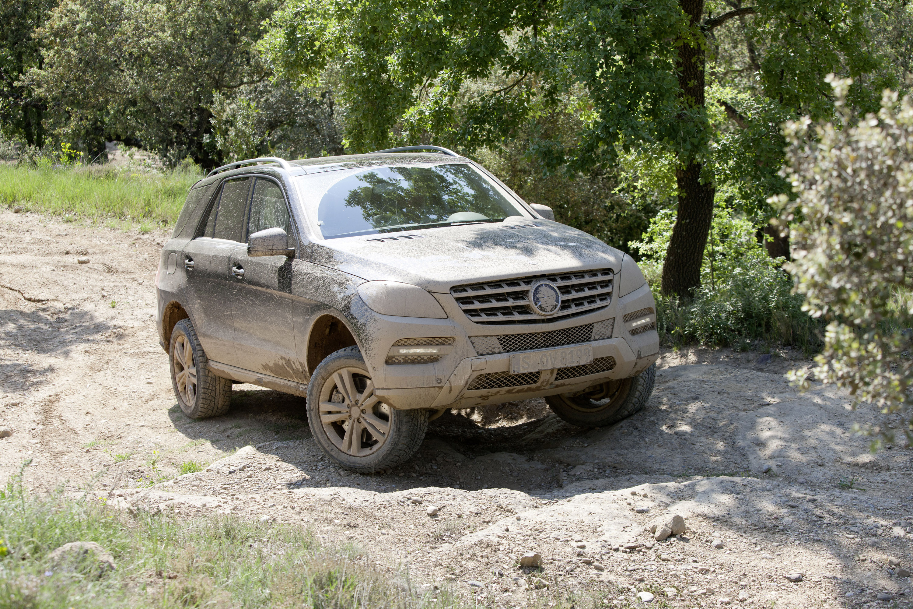 Mercedes-Benz M-Class photo #26