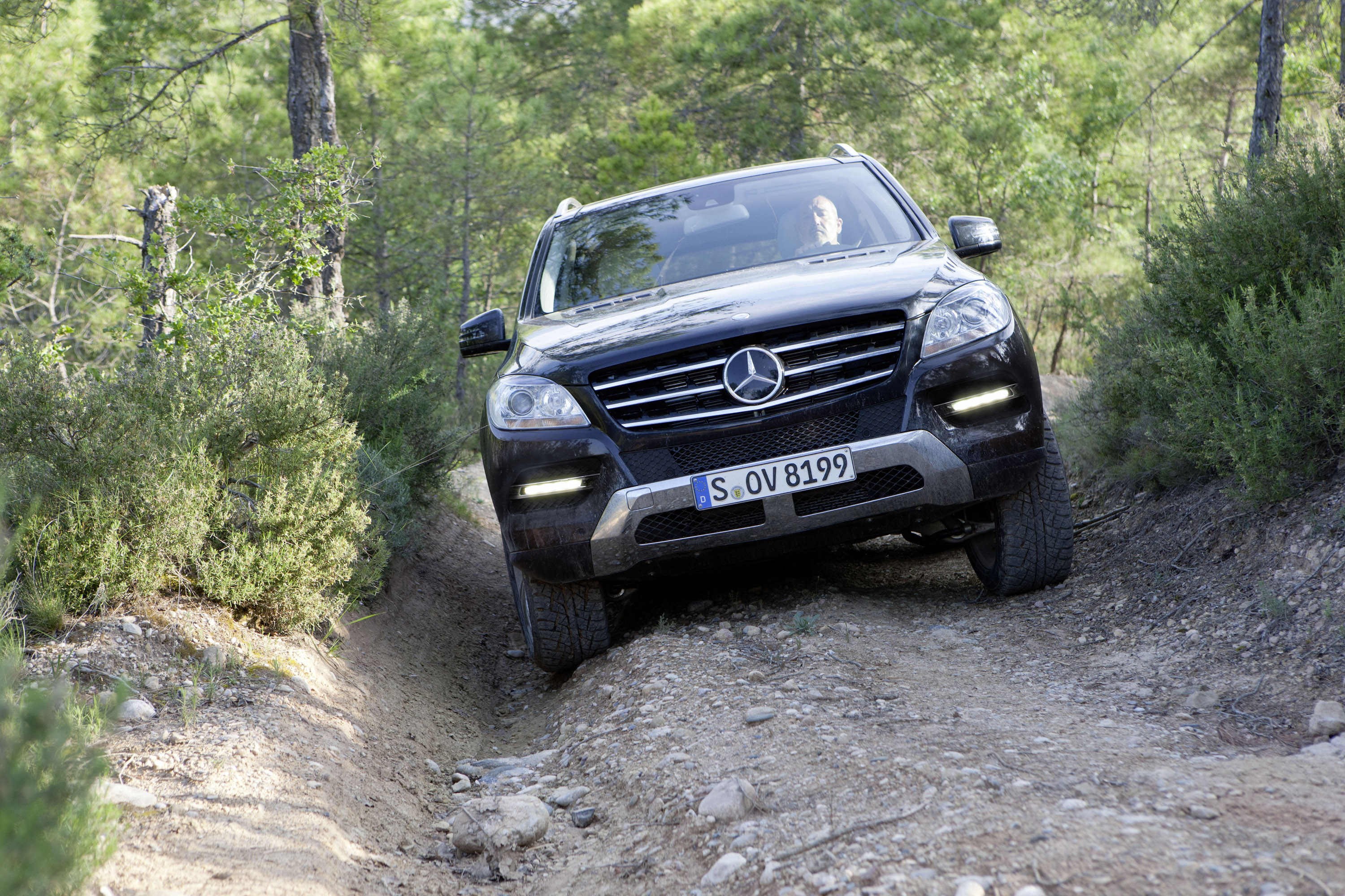Mercedes-Benz M-Class photo #27