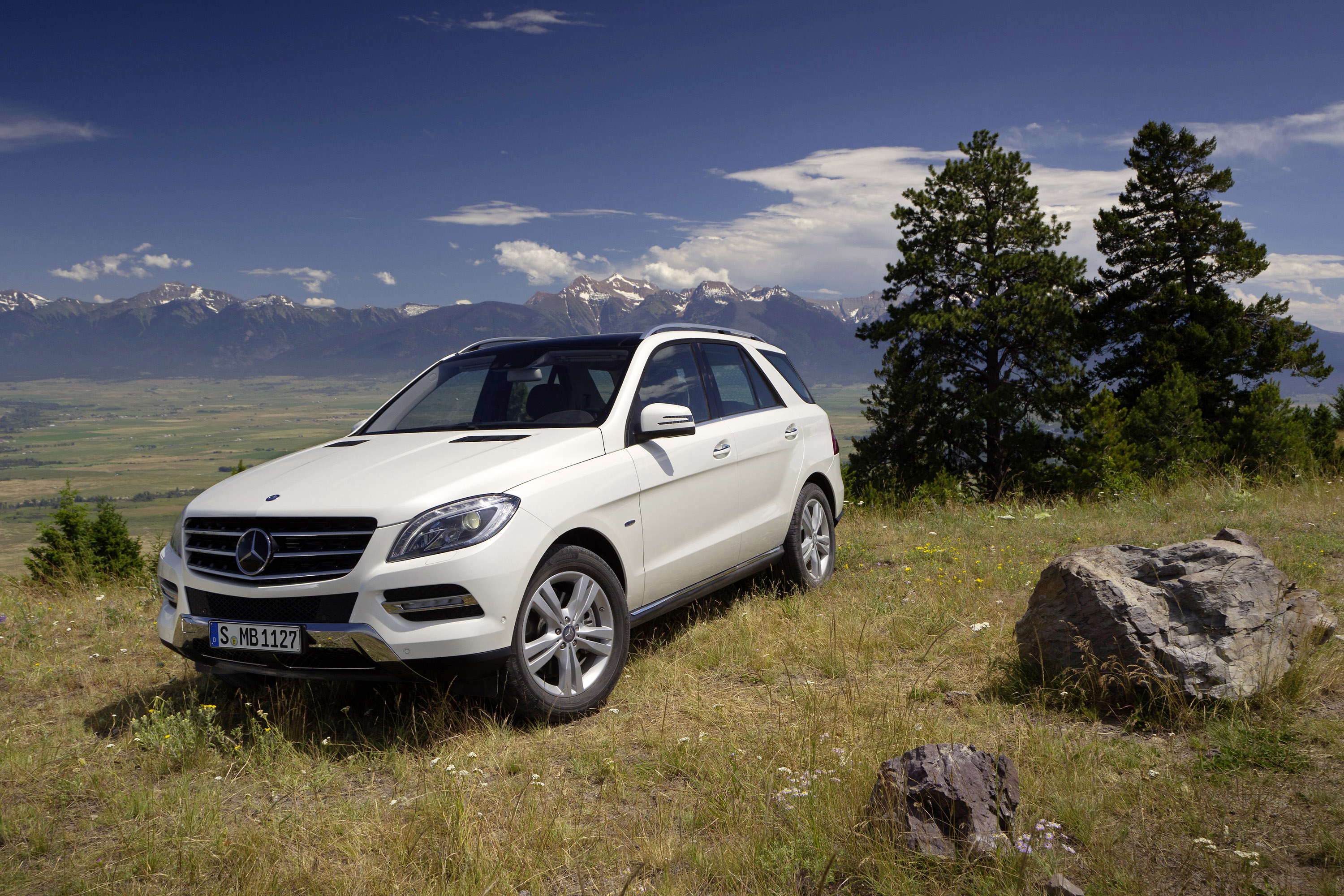 Mercedes-Benz M-Class photo #36