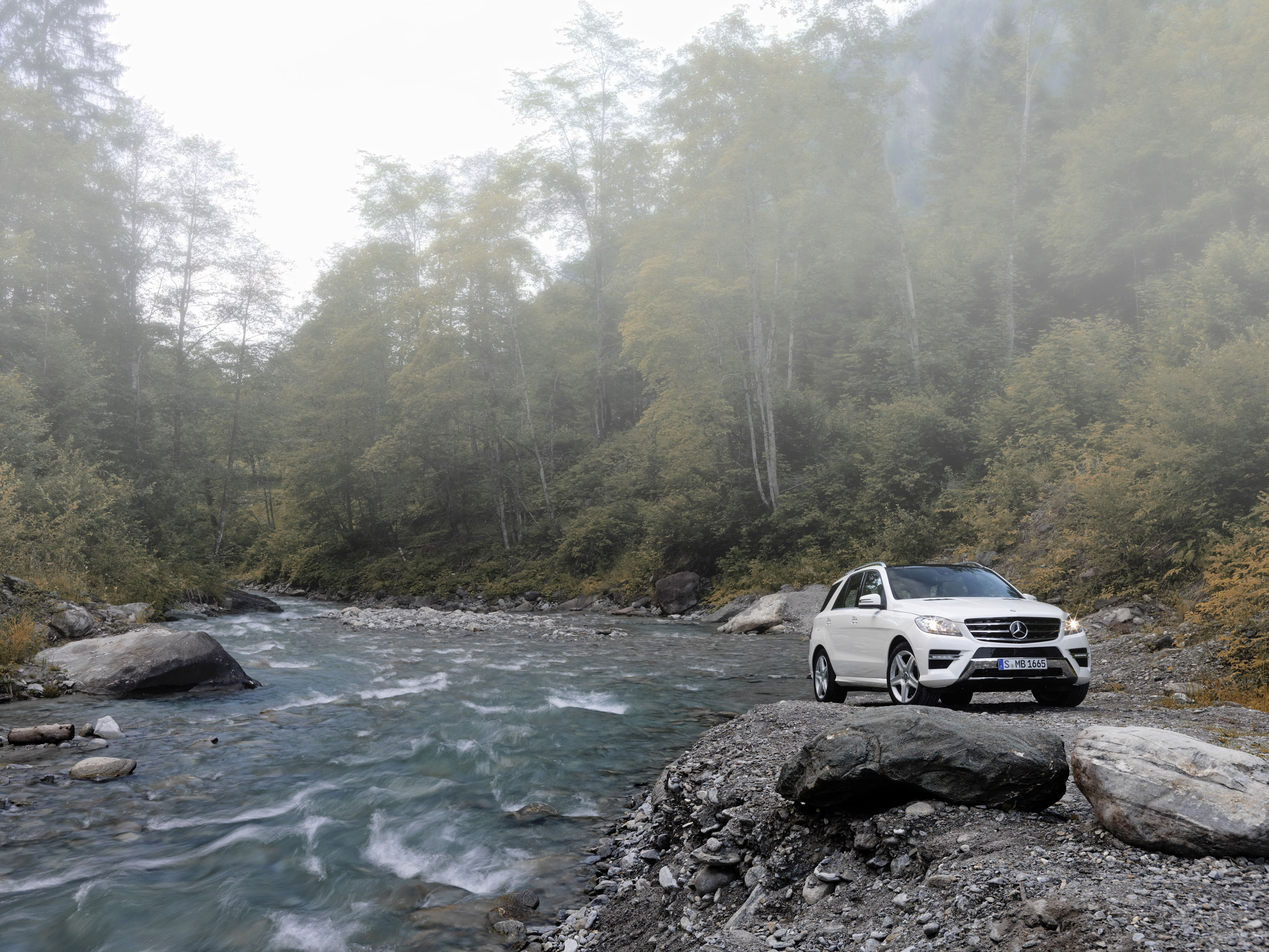 Mercedes-Benz M-Class photo #37