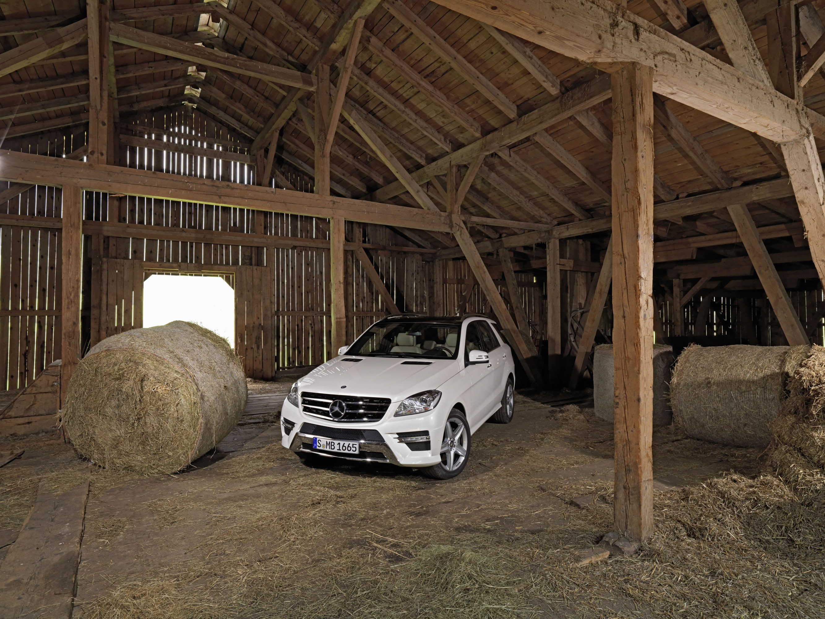 Mercedes-Benz M-Class photo #38