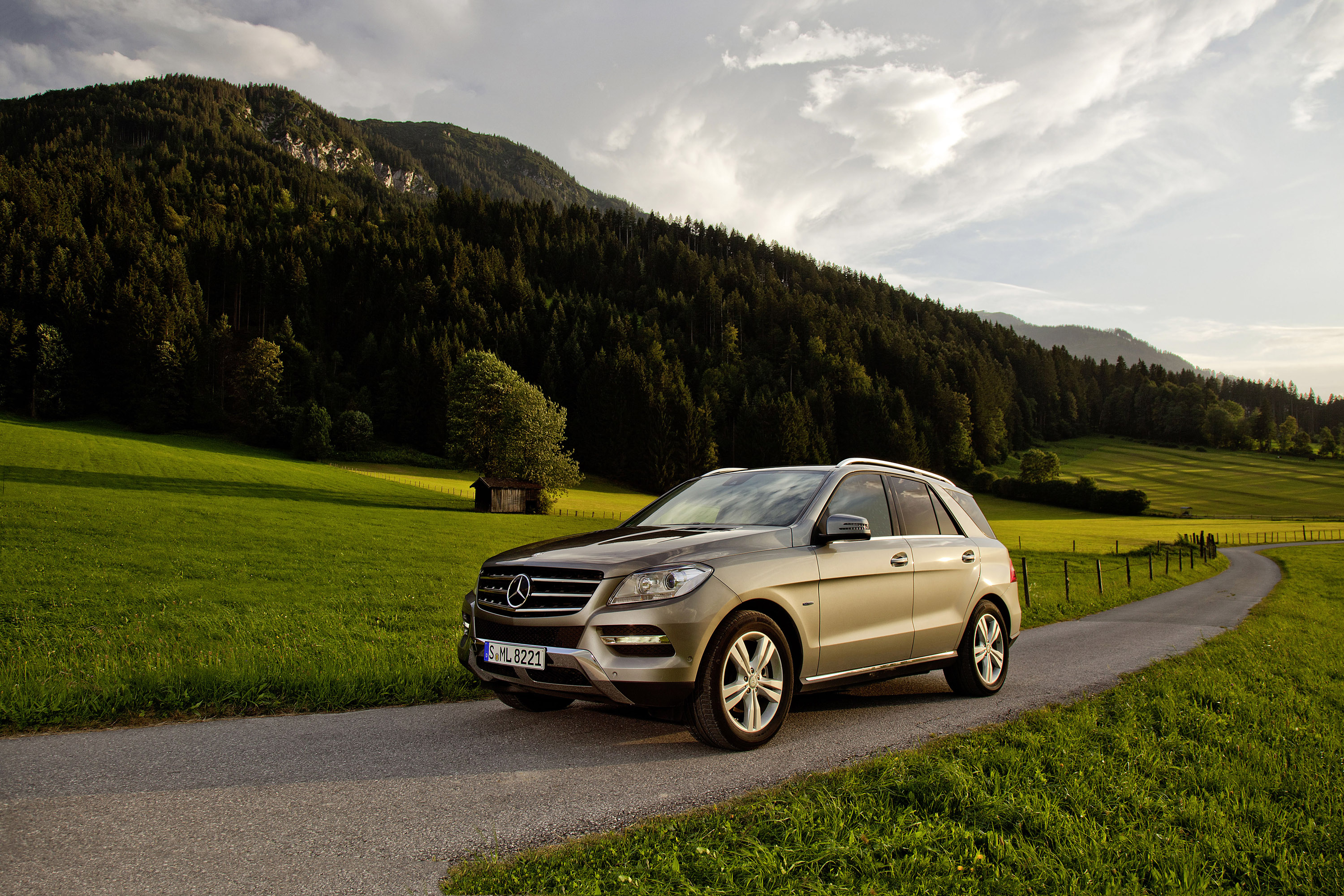 Mercedes-Benz M-Class photo #43