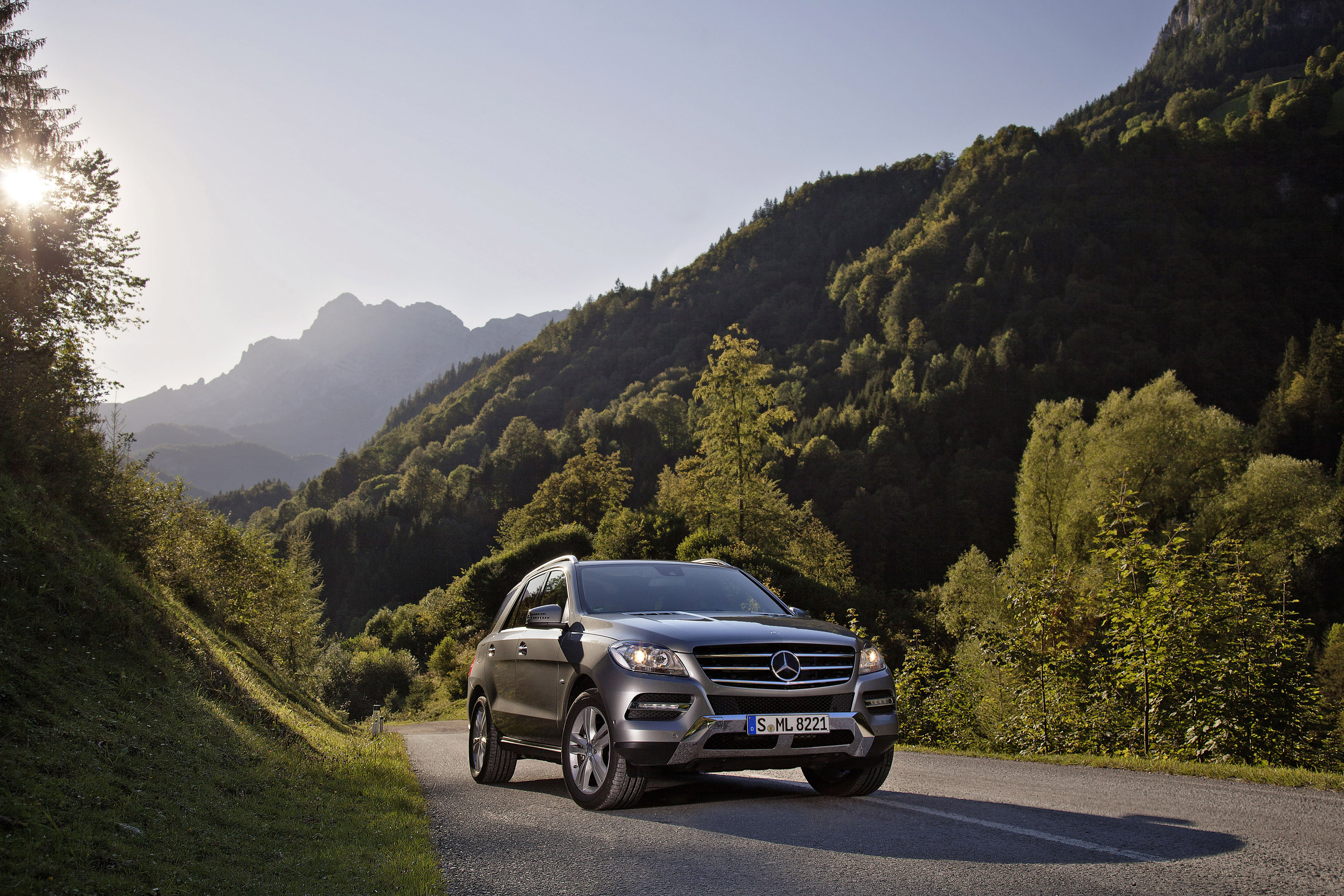 Mercedes-Benz M-Class photo #44