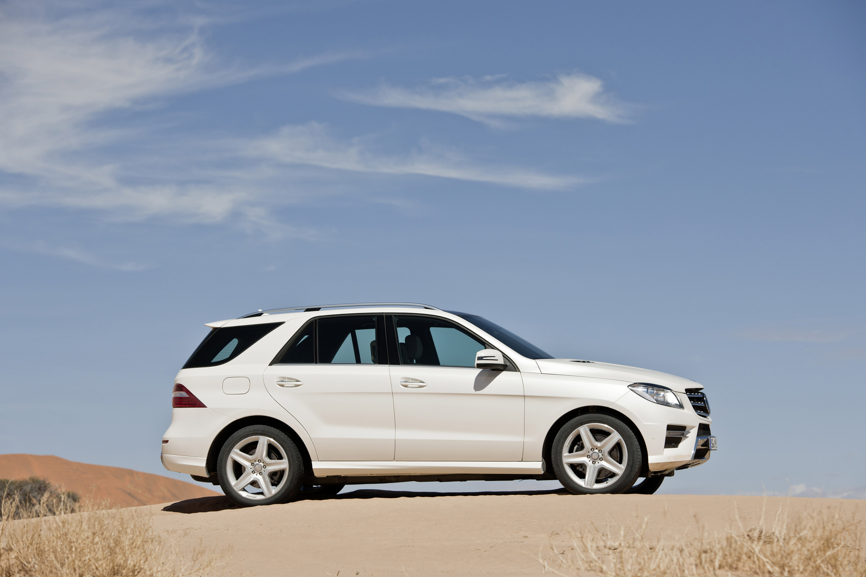 Mercedes-Benz M-Class photo #46