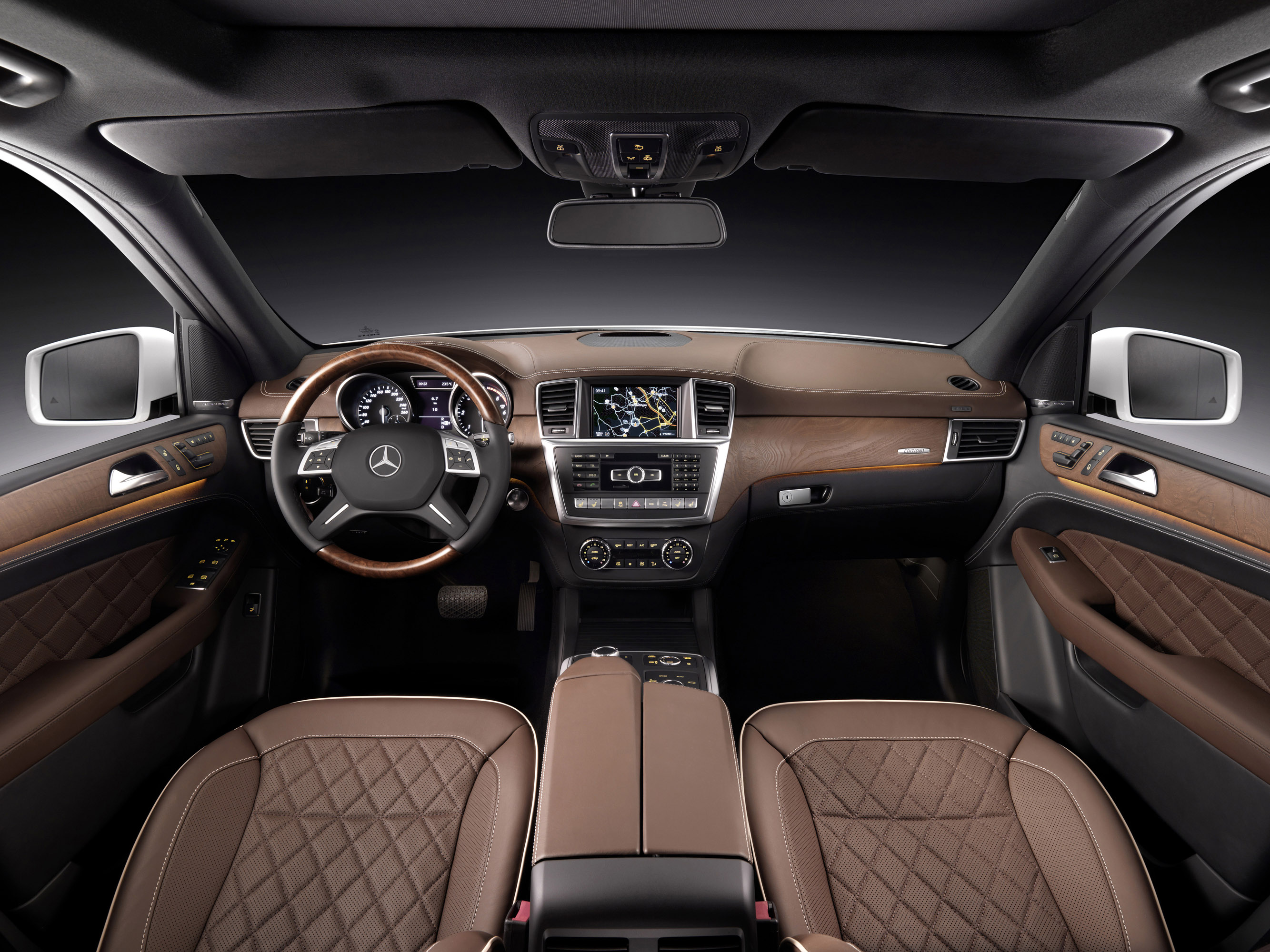 Mercedes-Benz M-Class photo #48