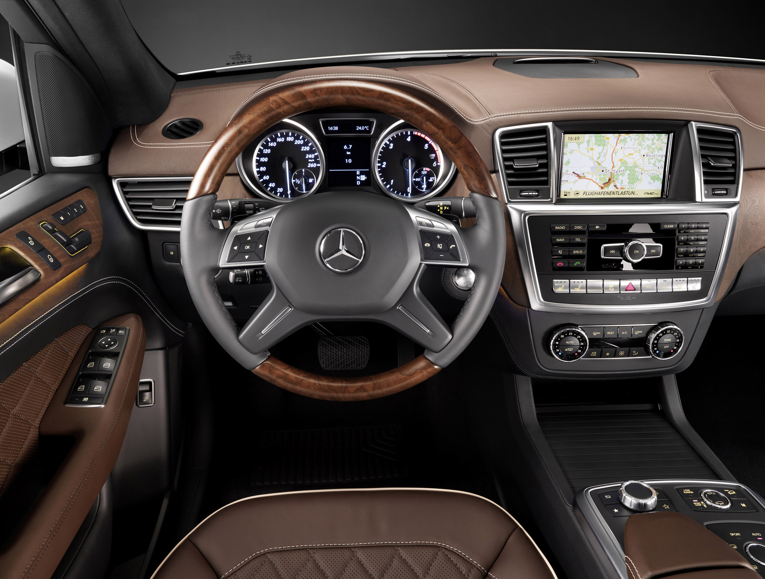 Mercedes-Benz M-Class photo #54