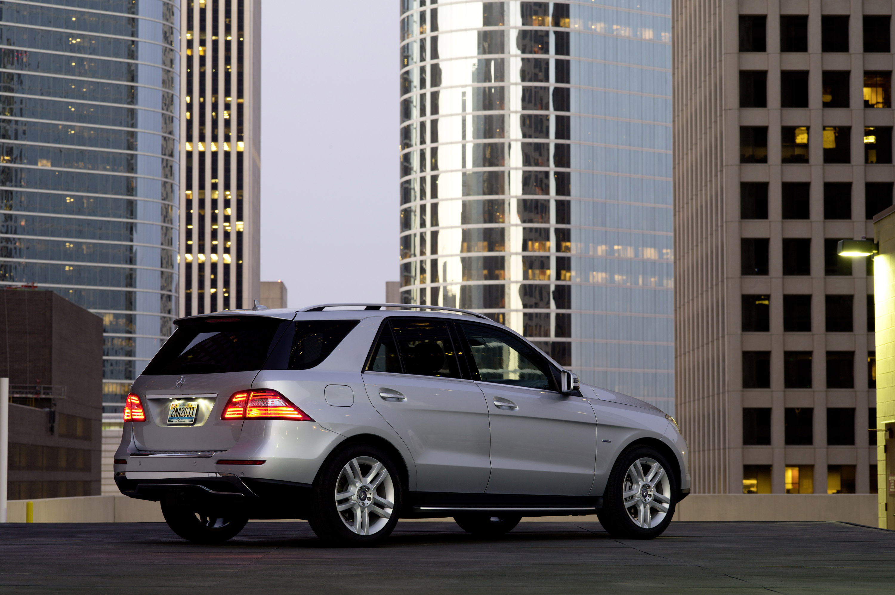 Mercedes-Benz M-Class photo #67