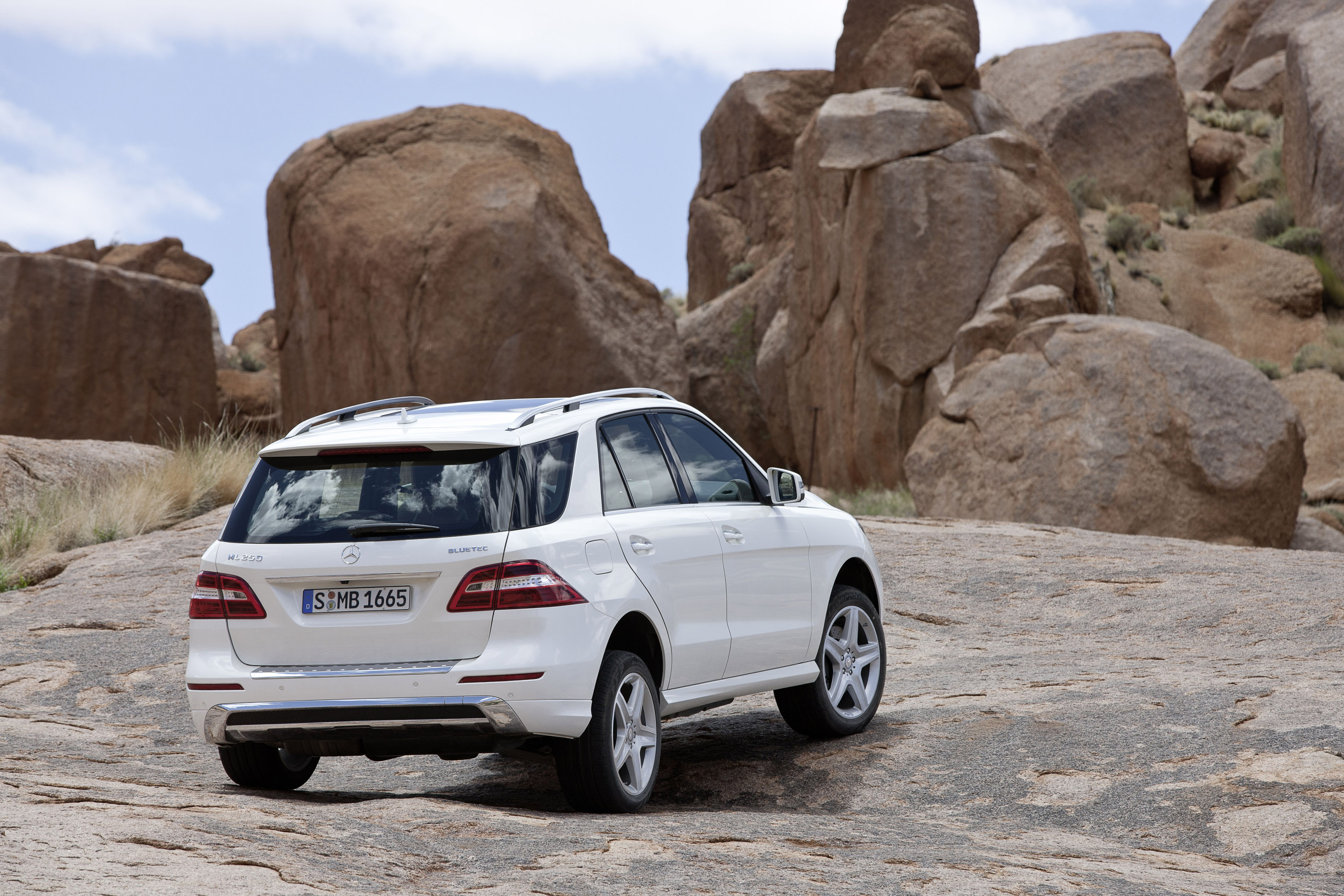 Mercedes-Benz M-Class photo #69