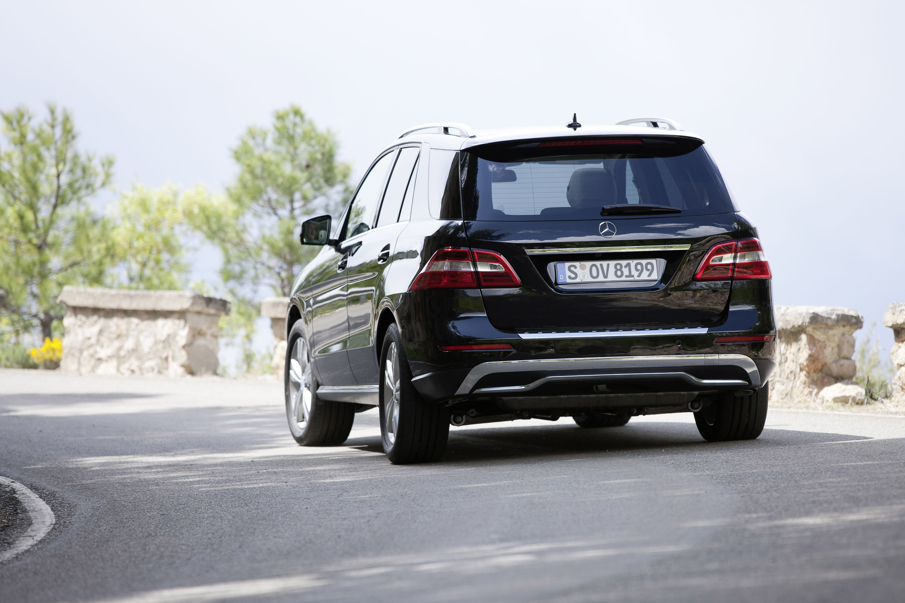 Mercedes-Benz M-Class photo #71