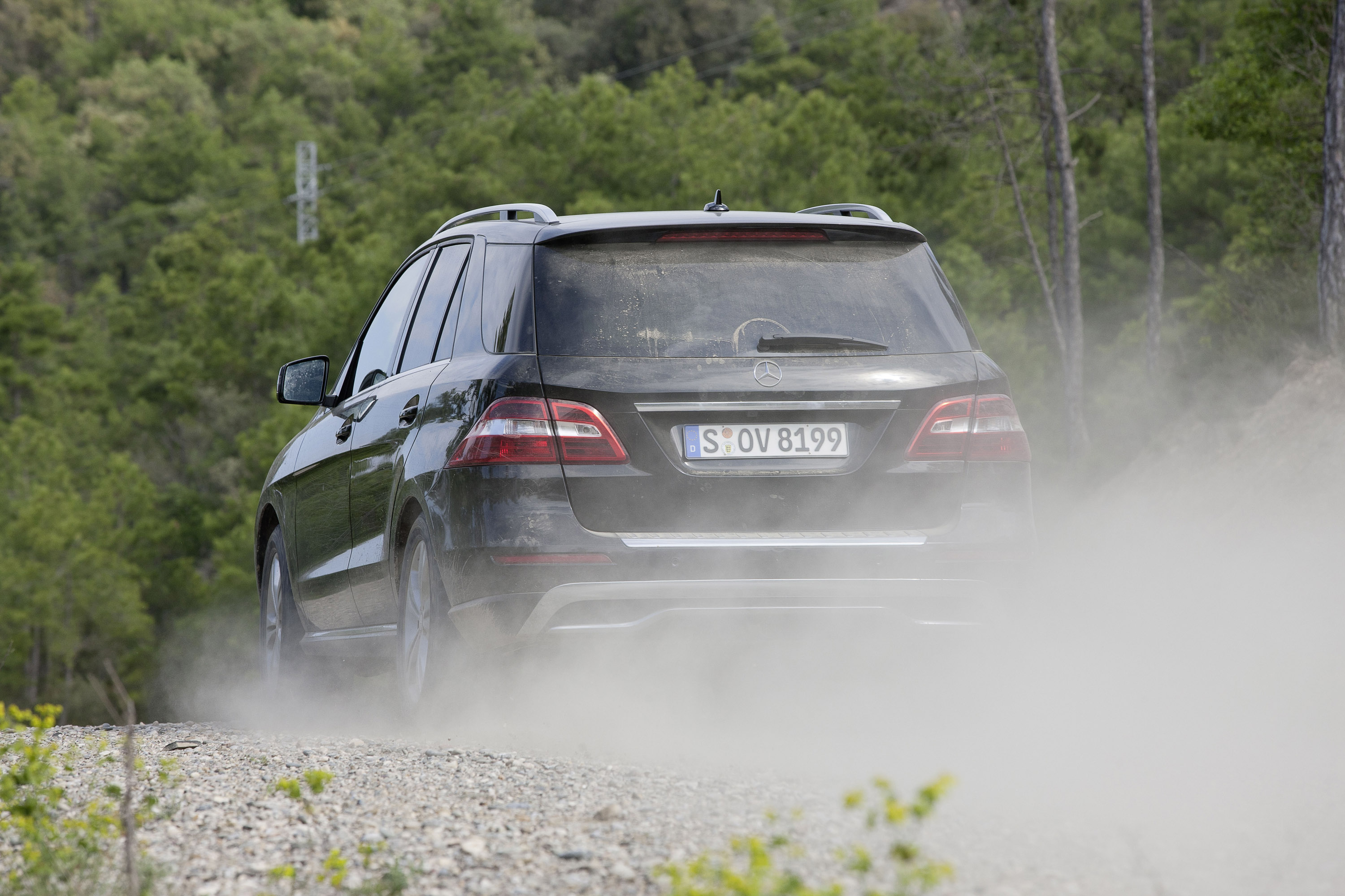 Mercedes-Benz M-Class photo #74
