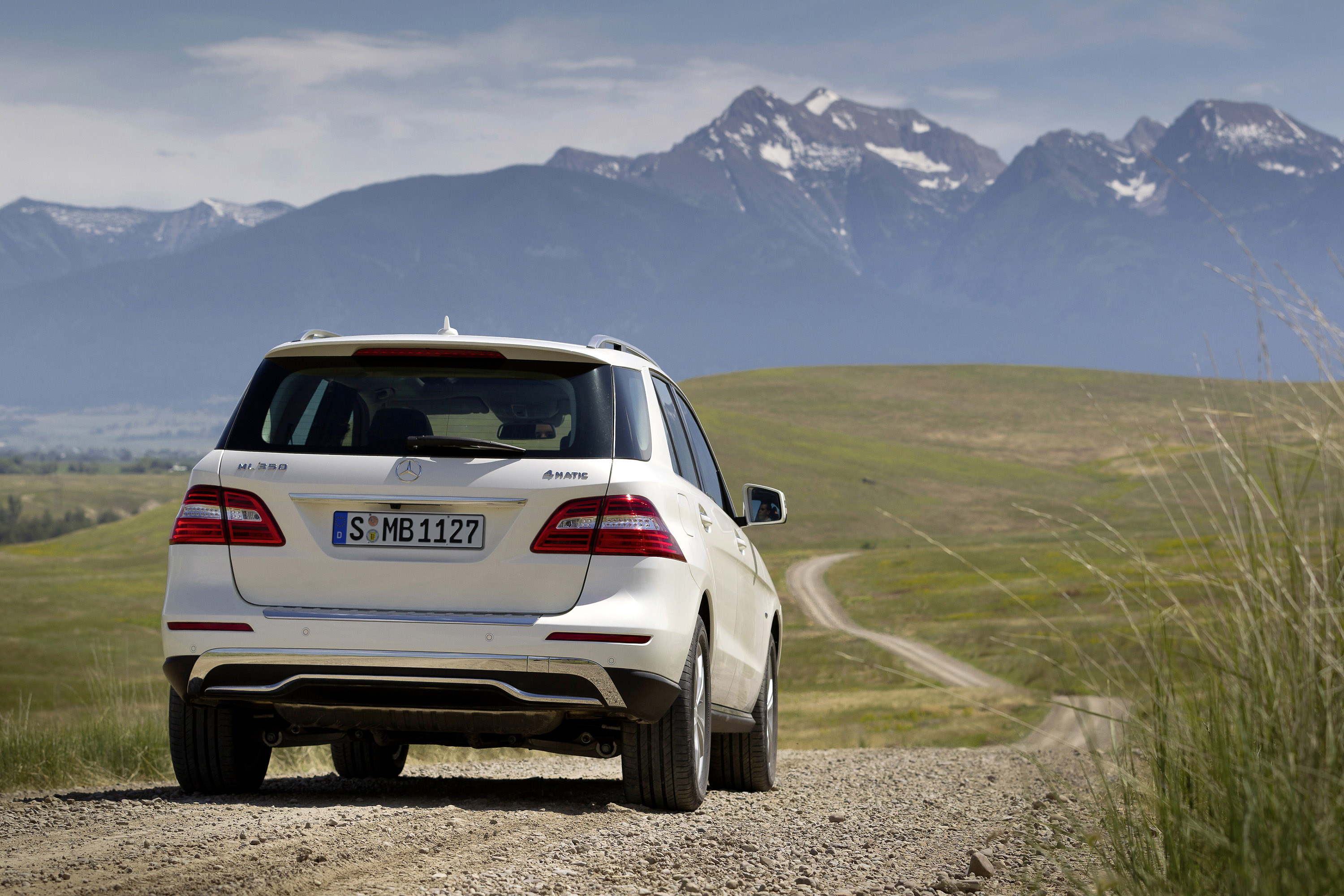 Mercedes-Benz M-Class photo #77