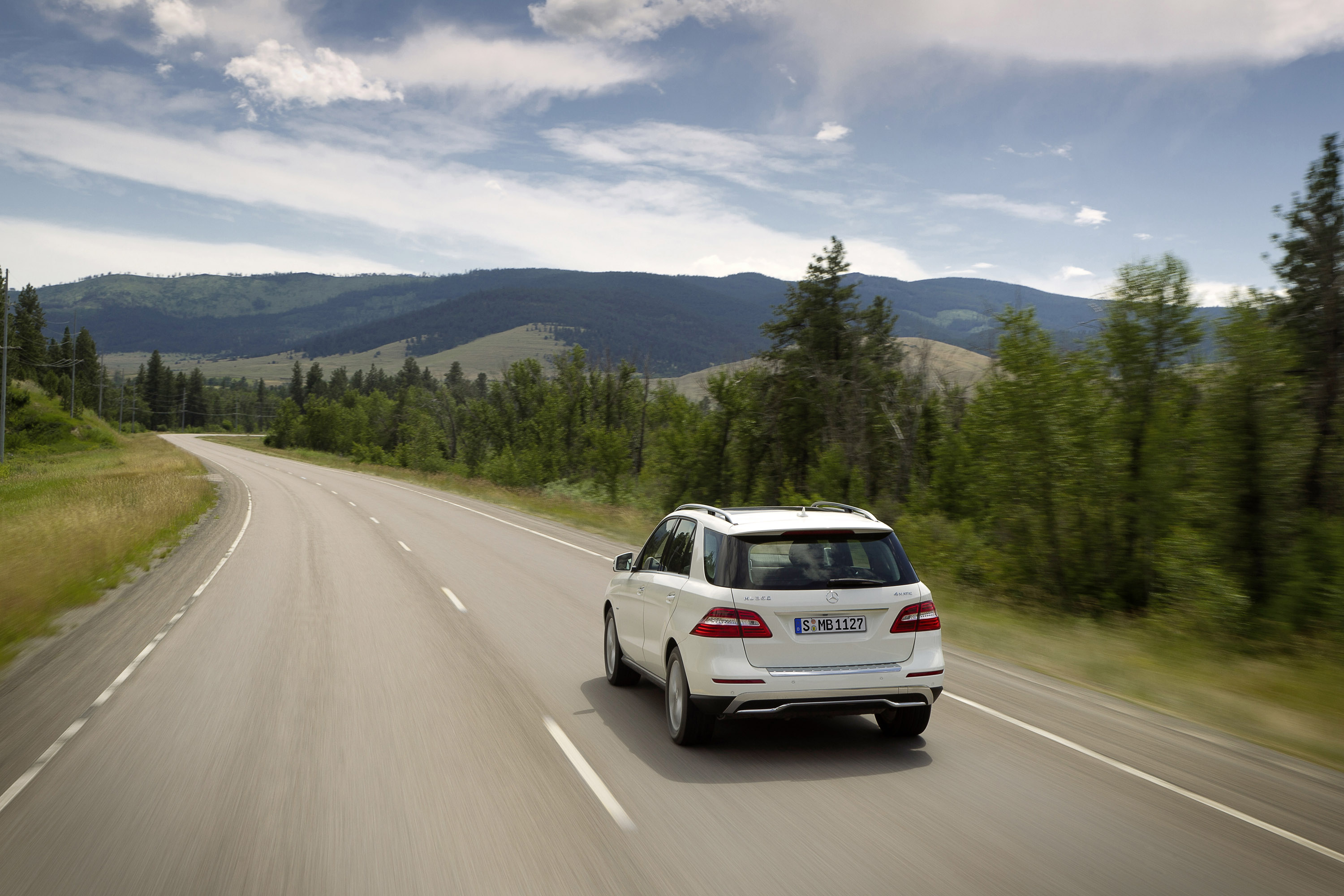 Mercedes-Benz M-Class photo #78