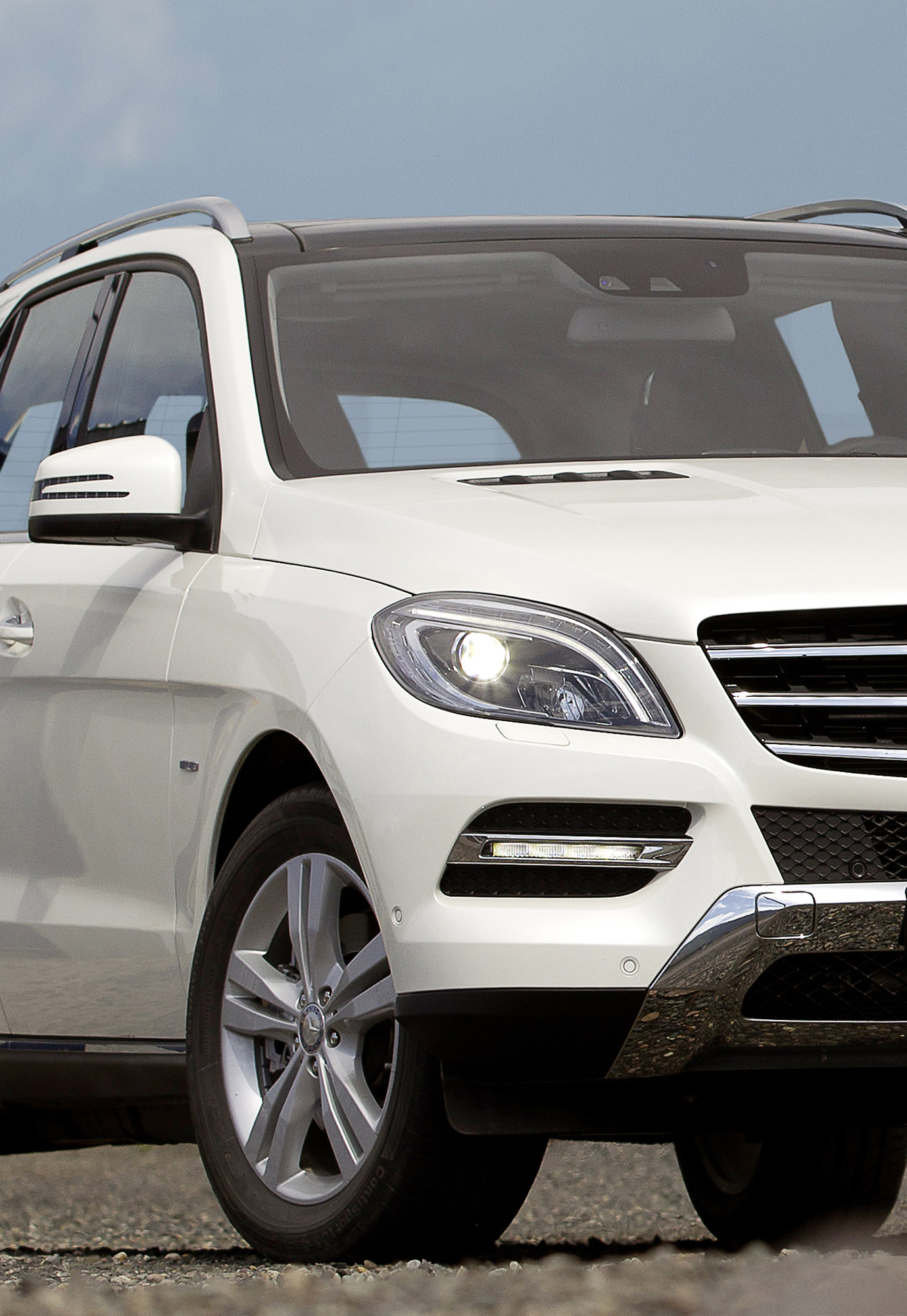 Mercedes-Benz M-Class photo #79