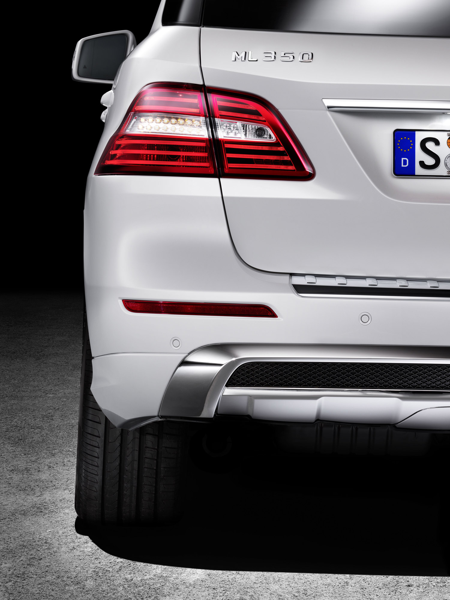 Mercedes-Benz M-Class photo #81