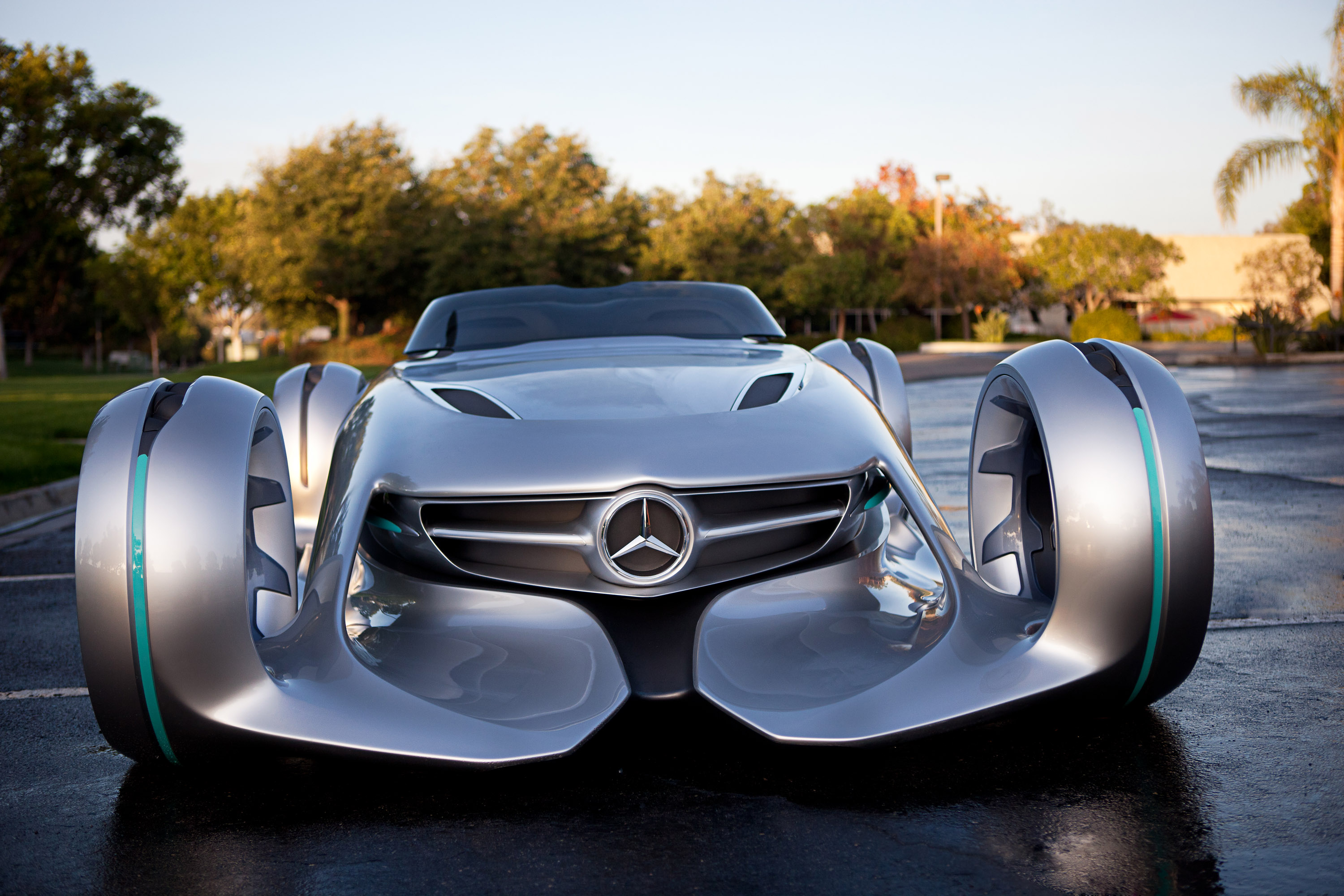 Mercedes-Benz Silver Arrow Concept photo #2
