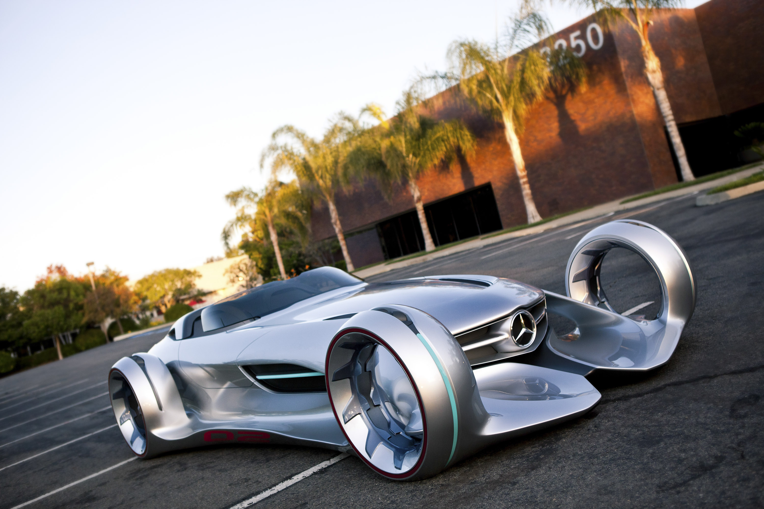 2012 Mercedes Benz Silver Arrow Concept