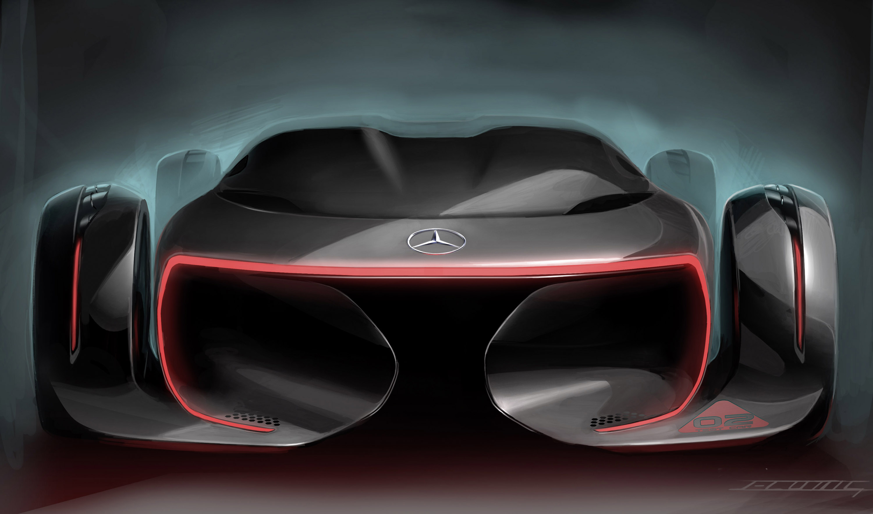 Mercedes-Benz Silver Arrow Concept photo #10