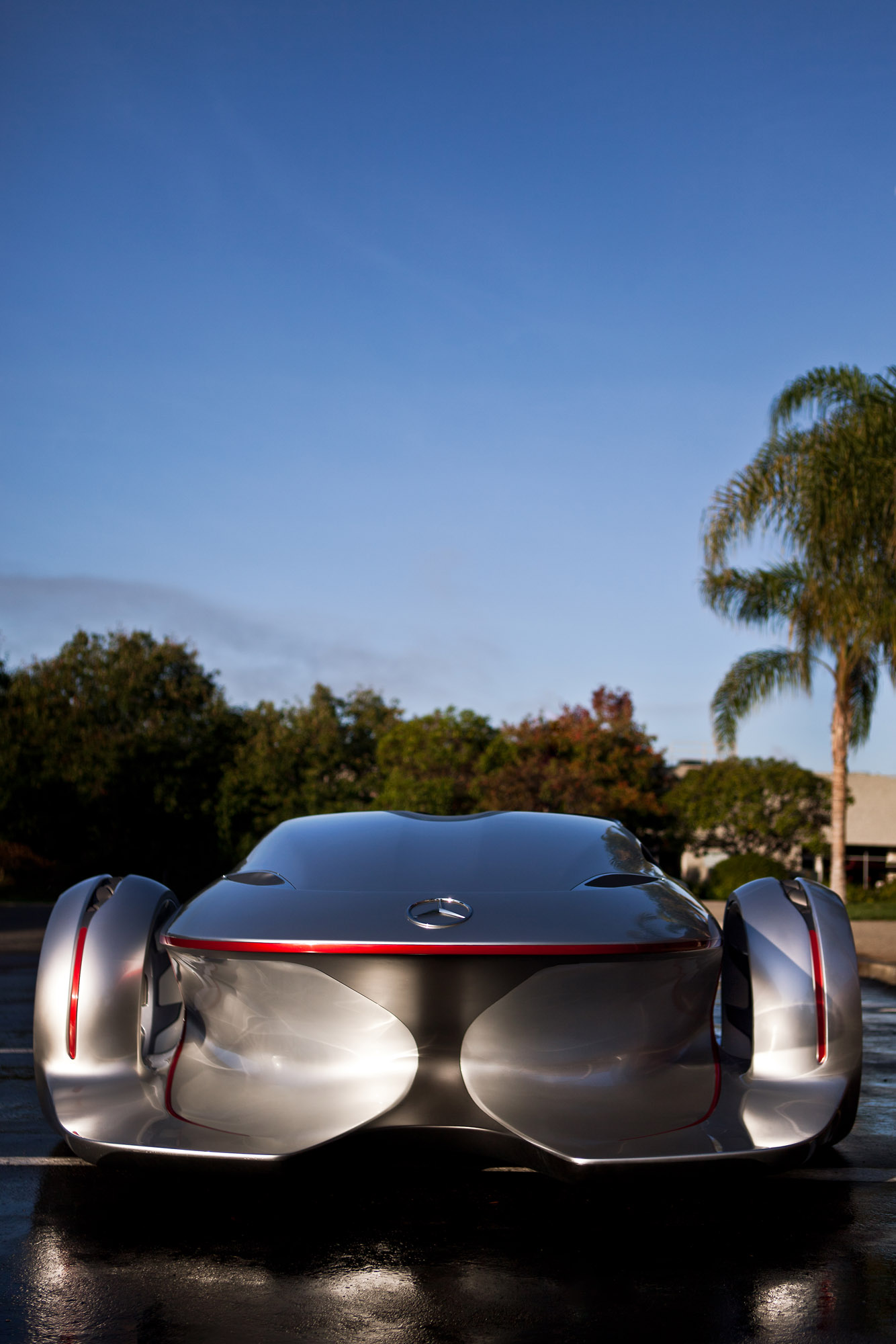 Mercedes-Benz Silver Arrow Concept photo #11