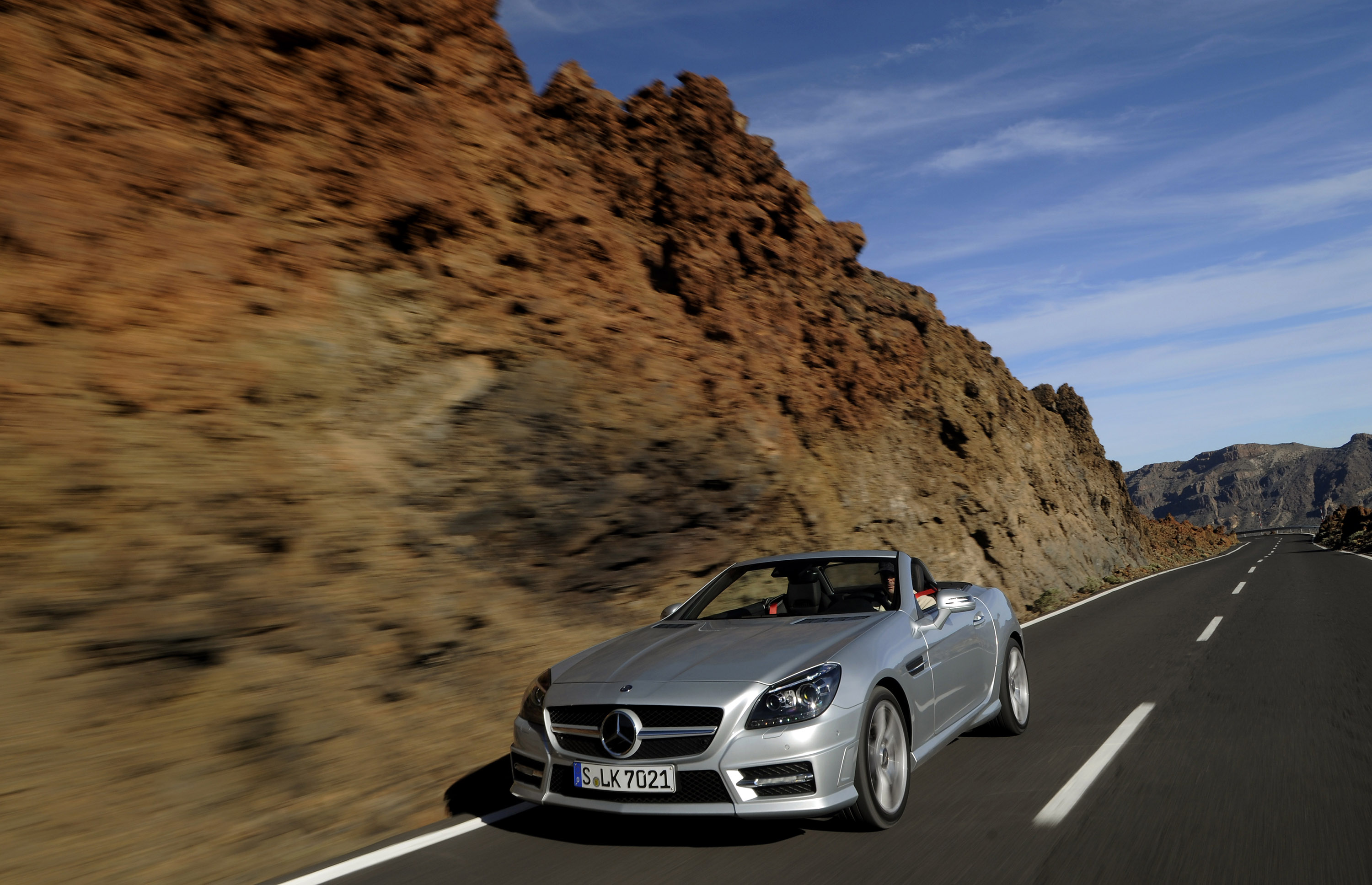 Mercedes-Benz SLK250 CDI photo #1