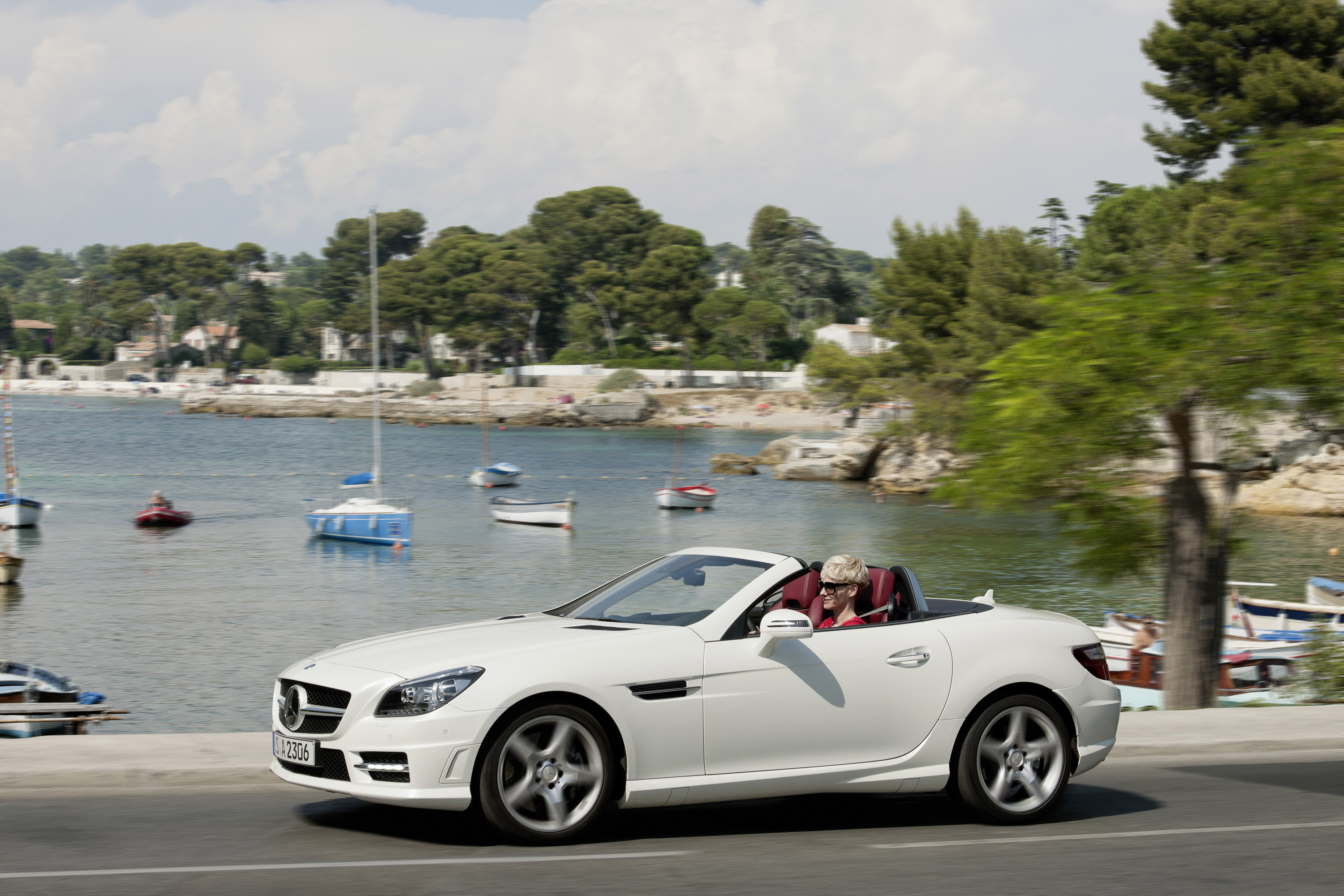 Mercedes-Benz SLK250 CDI photo #3