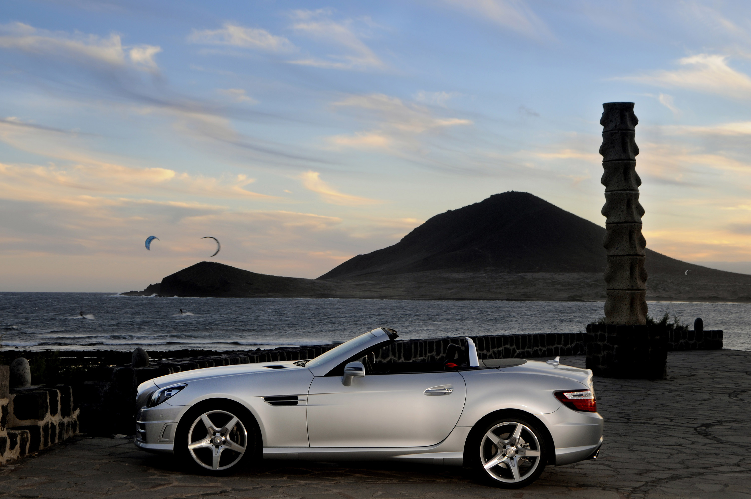Mercedes Benz SLK 204