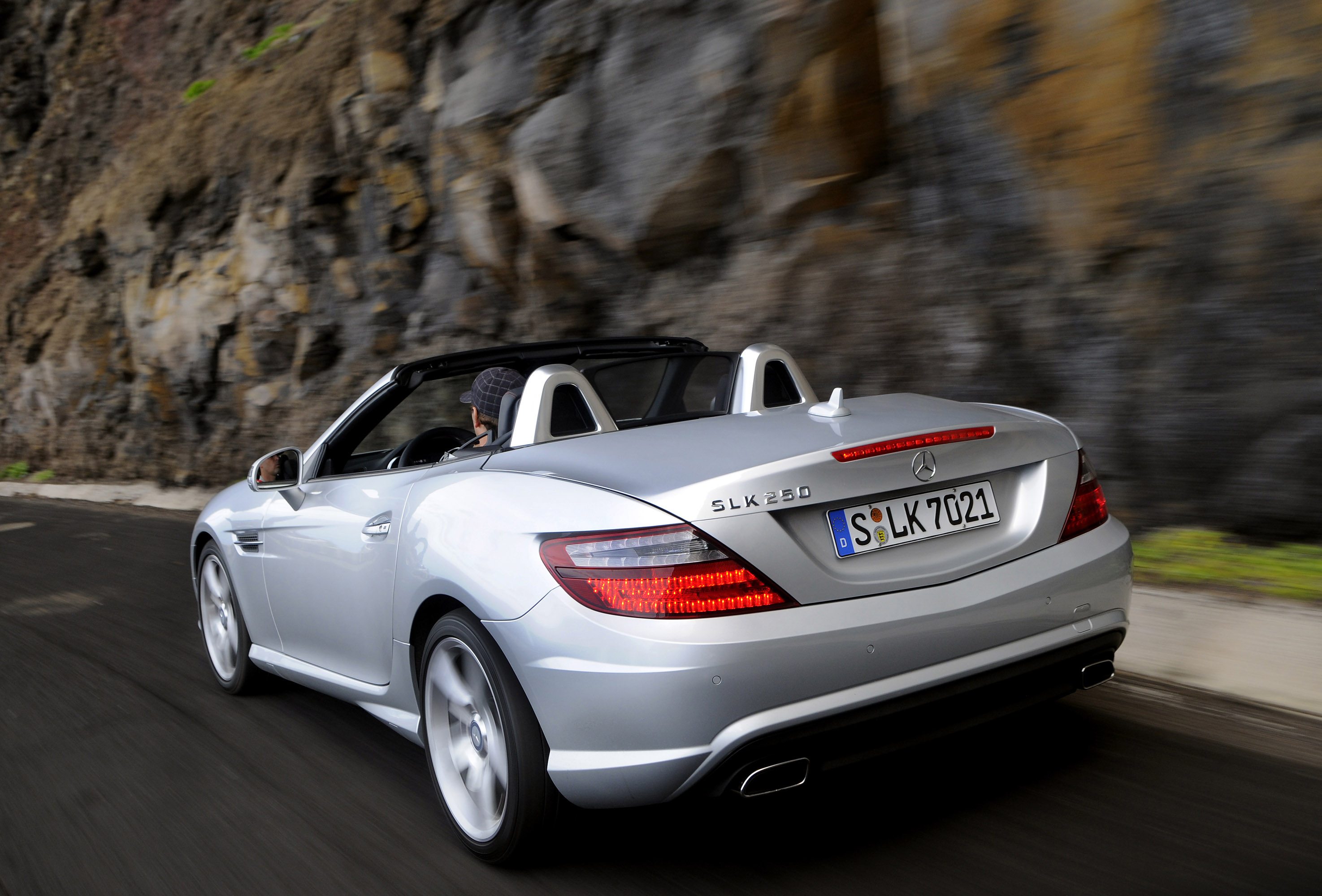 Мерседес SLK 2012