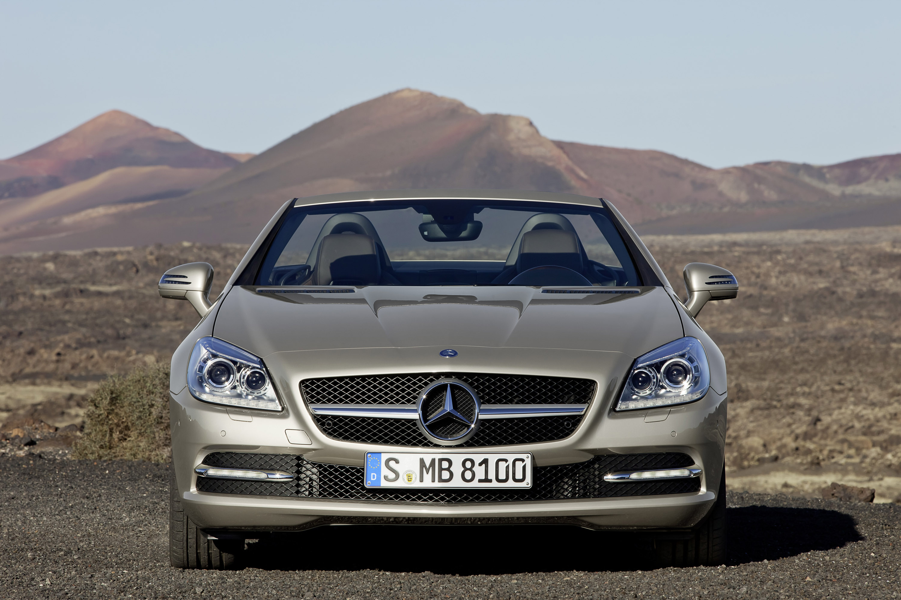 Mercedes-Benz SLK350 photo #3